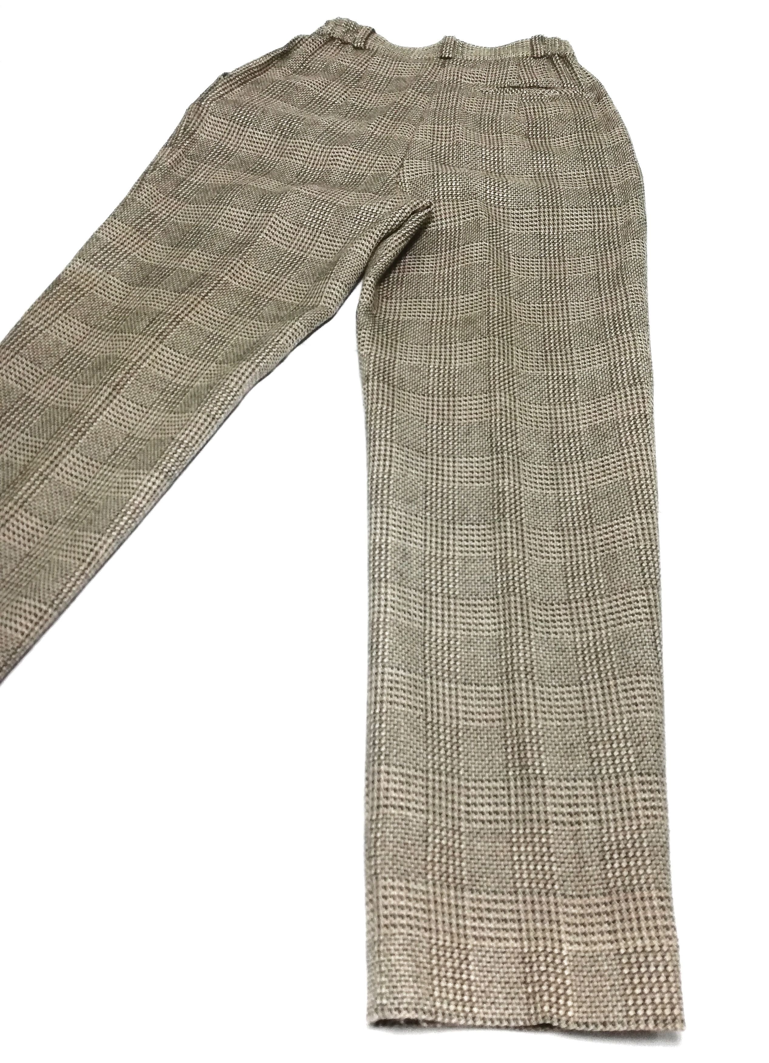 Balenciaga 🔥Golf Balenciaga Paris Wool Tartan Trousers Casual Pants🔥 Size US 26 / EU 42 - 17 Thumbnail