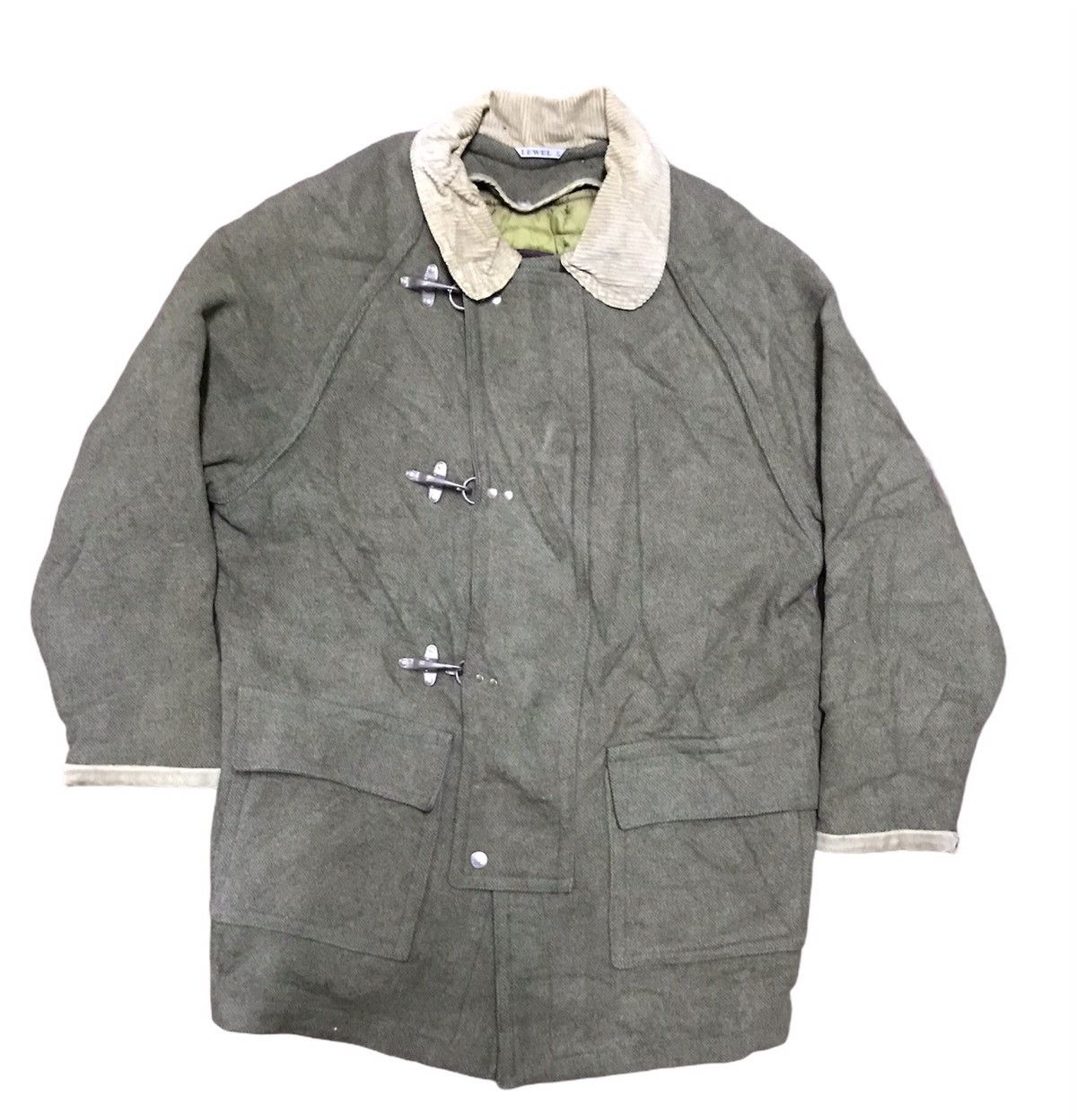Designer Lewel winter long jacket made in Italy Size US S / EU 44-46 / 1 - 1 Thumbnail