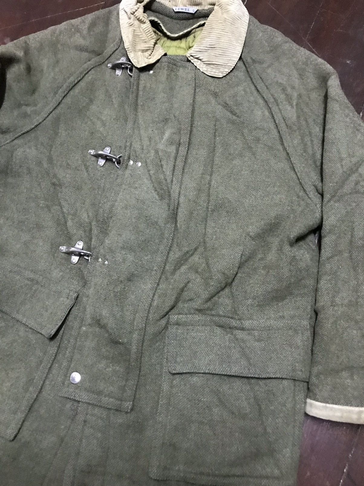 Designer Lewel winter long jacket made in Italy Size US S / EU 44-46 / 1 - 10 Thumbnail