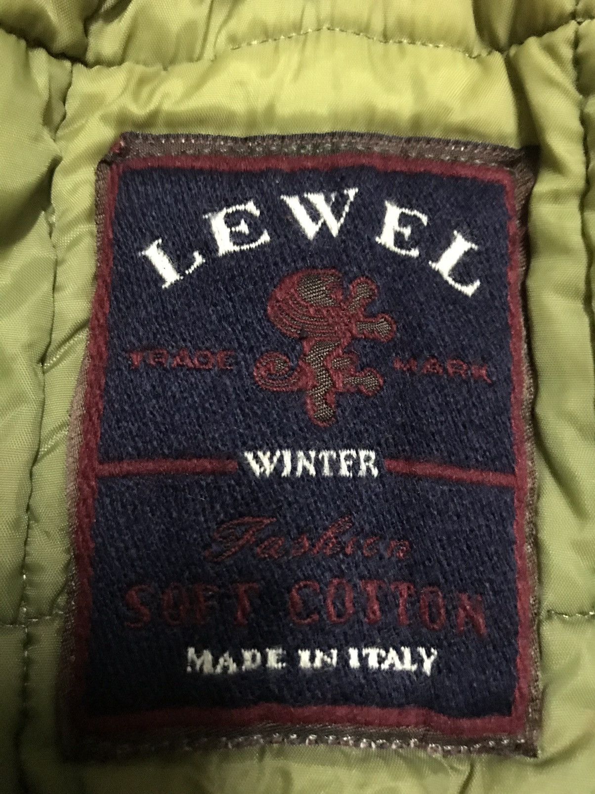 Designer Lewel winter long jacket made in Italy Size US S / EU 44-46 / 1 - 4 Thumbnail