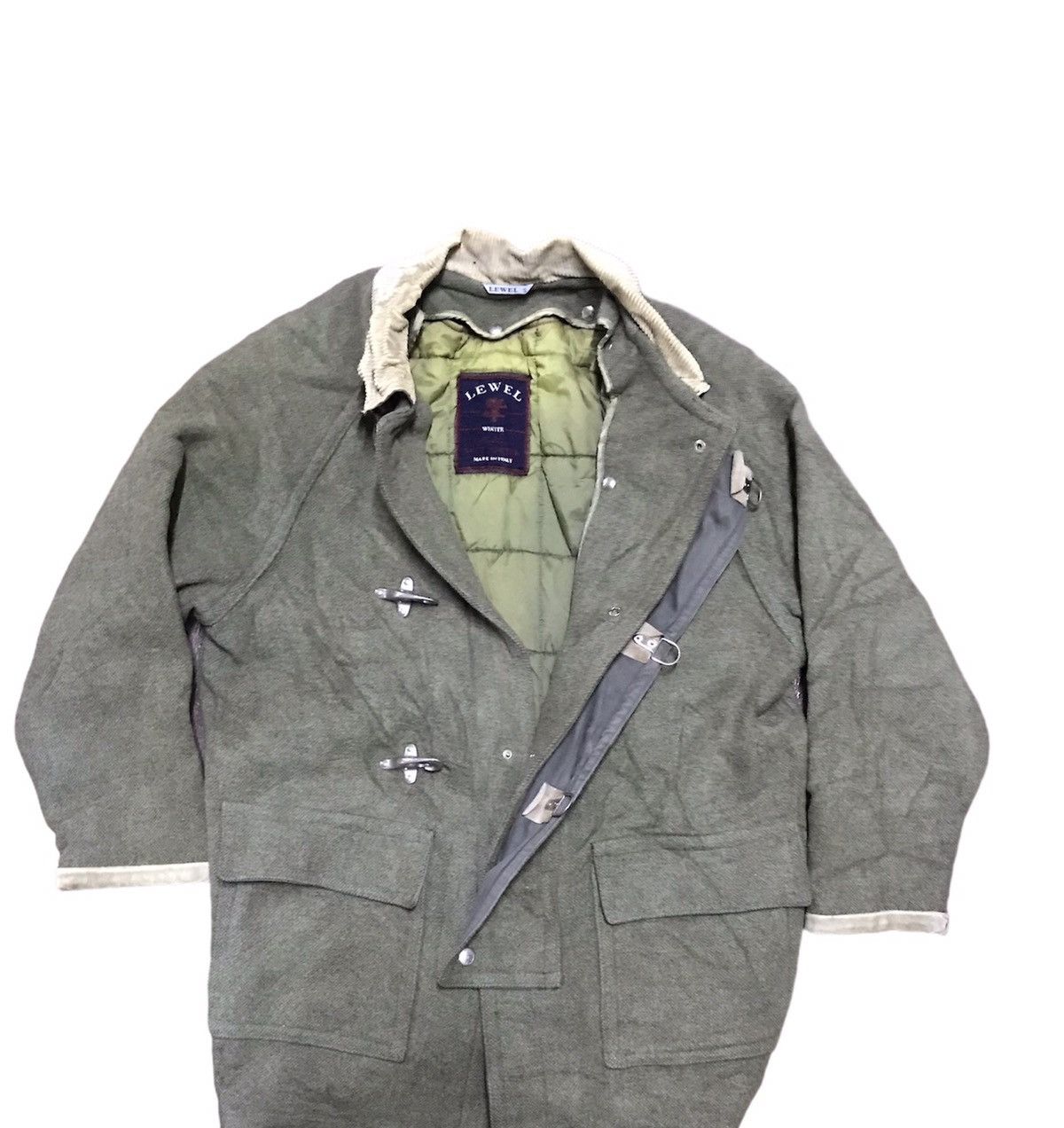 Designer Lewel winter long jacket made in Italy Size US S / EU 44-46 / 1 - 3 Thumbnail