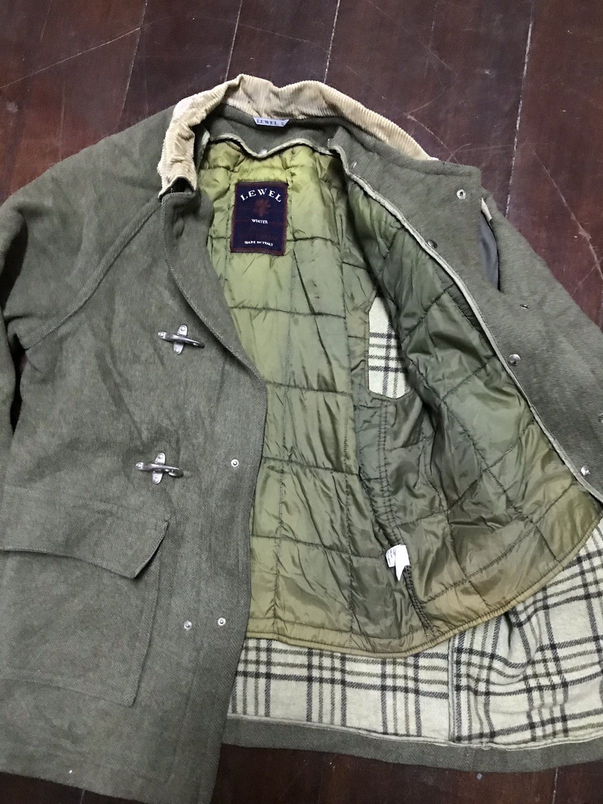 Designer Lewel winter long jacket made in Italy Size US S / EU 44-46 / 1 - 5 Thumbnail
