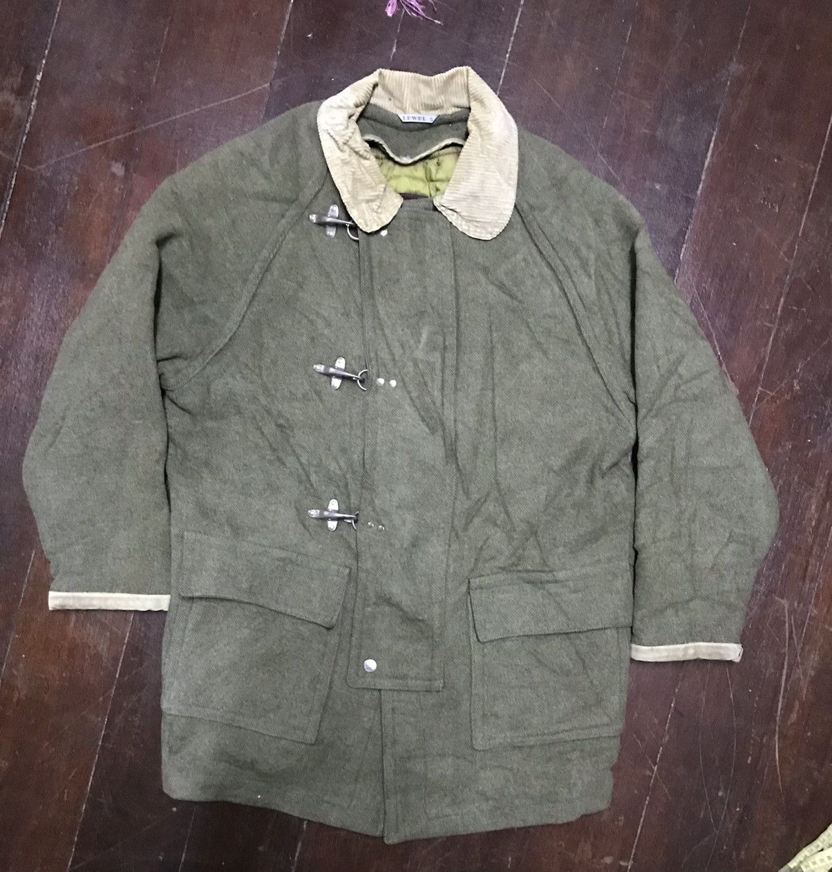 Designer Lewel winter long jacket made in Italy Size US S / EU 44-46 / 1 - 11 Thumbnail