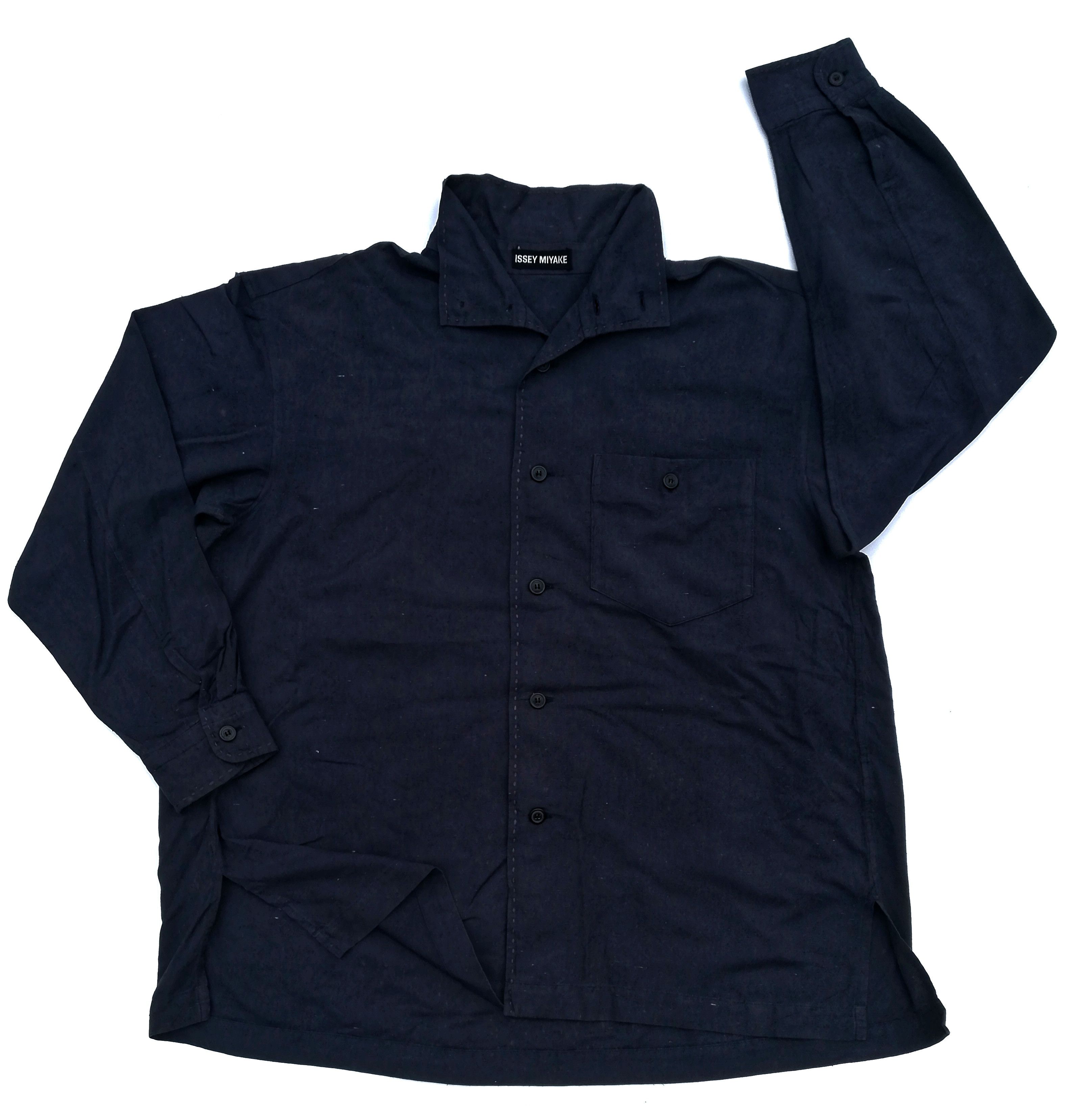 Issey Miyake 🔥DOPE OG Archival Issey Miyake Noragi Stiches Cotton/Henka Size US M / EU 48-50 / 2 - 2 Thumbnail