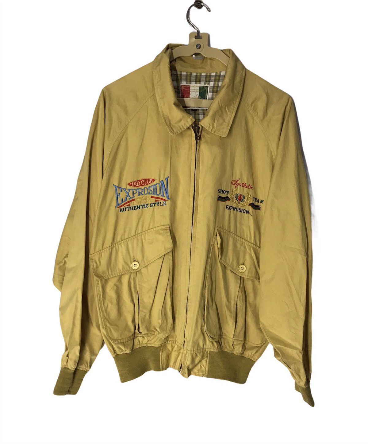Japanese Brand × Vintage Synthetic explosion light jacket Size US L / EU 52-54 / 3 - 1 Thumbnail