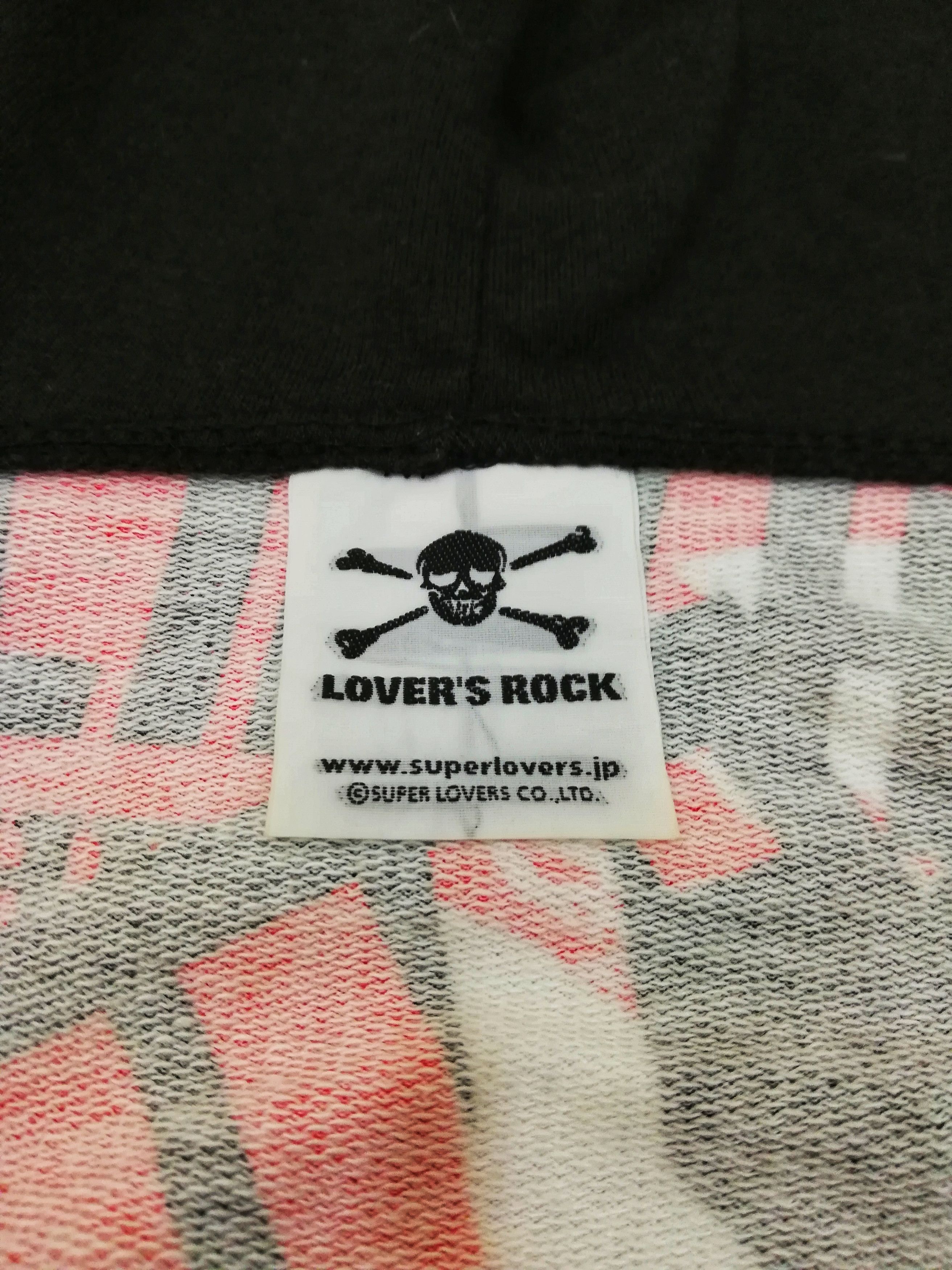 Japanese Brand 🔥DOPE🇯🇵 SUPER LOVERS LOVER'S PUNK ROCK FULL PRINT HOODIE Size US S / EU 44-46 / 1 - 5 Thumbnail