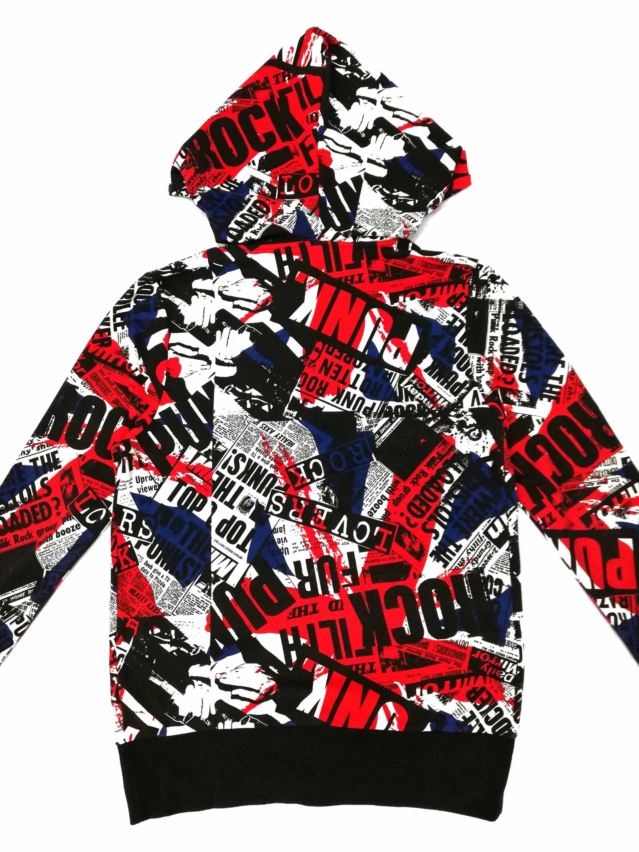 Japanese Brand 🔥DOPE🇯🇵 SUPER LOVERS LOVER'S PUNK ROCK FULL PRINT HOODIE Size US S / EU 44-46 / 1 - 17 Thumbnail