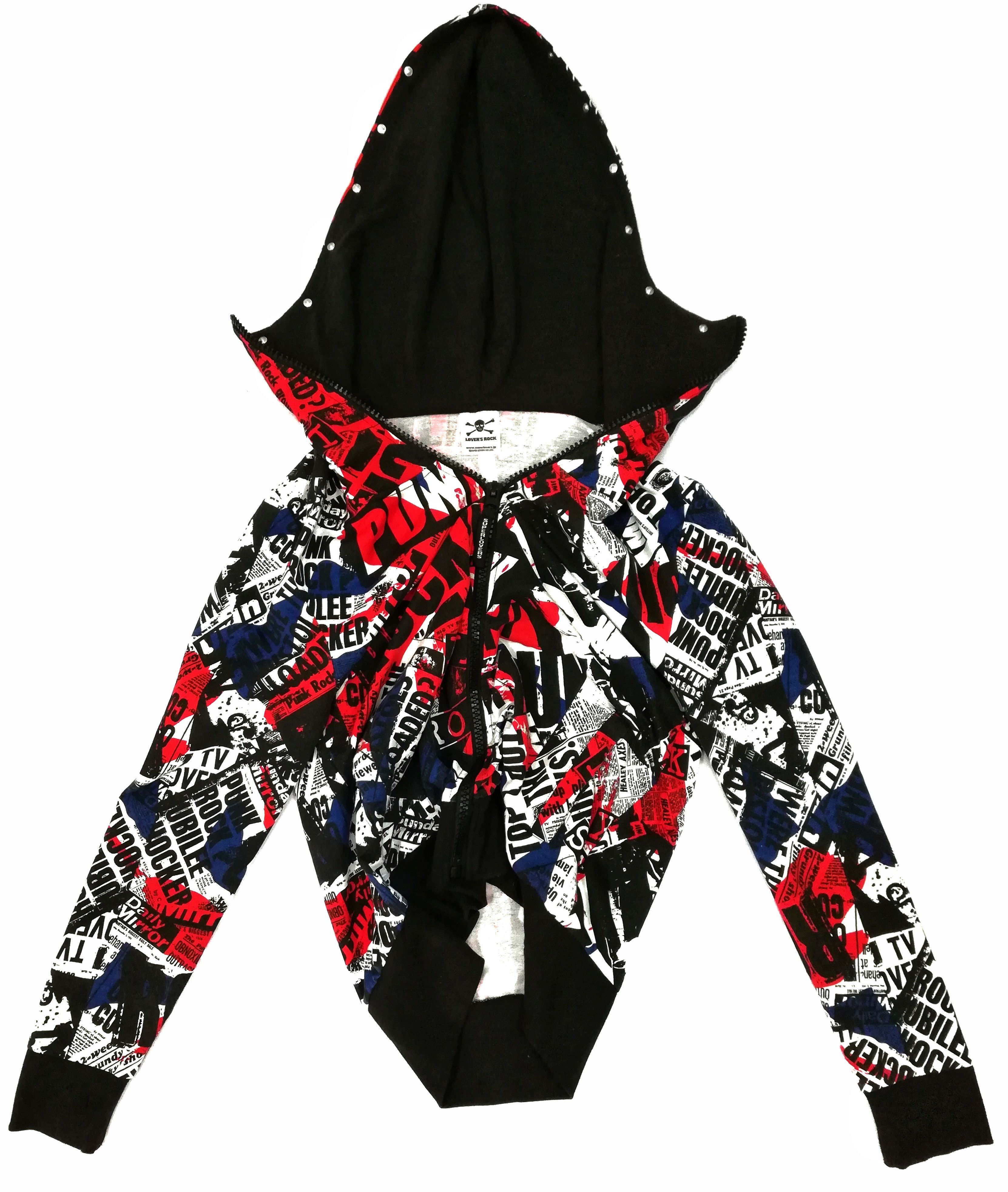 Japanese Brand 🔥DOPE🇯🇵 SUPER LOVERS LOVER'S PUNK ROCK FULL PRINT HOODIE Size US S / EU 44-46 / 1 - 9 Thumbnail