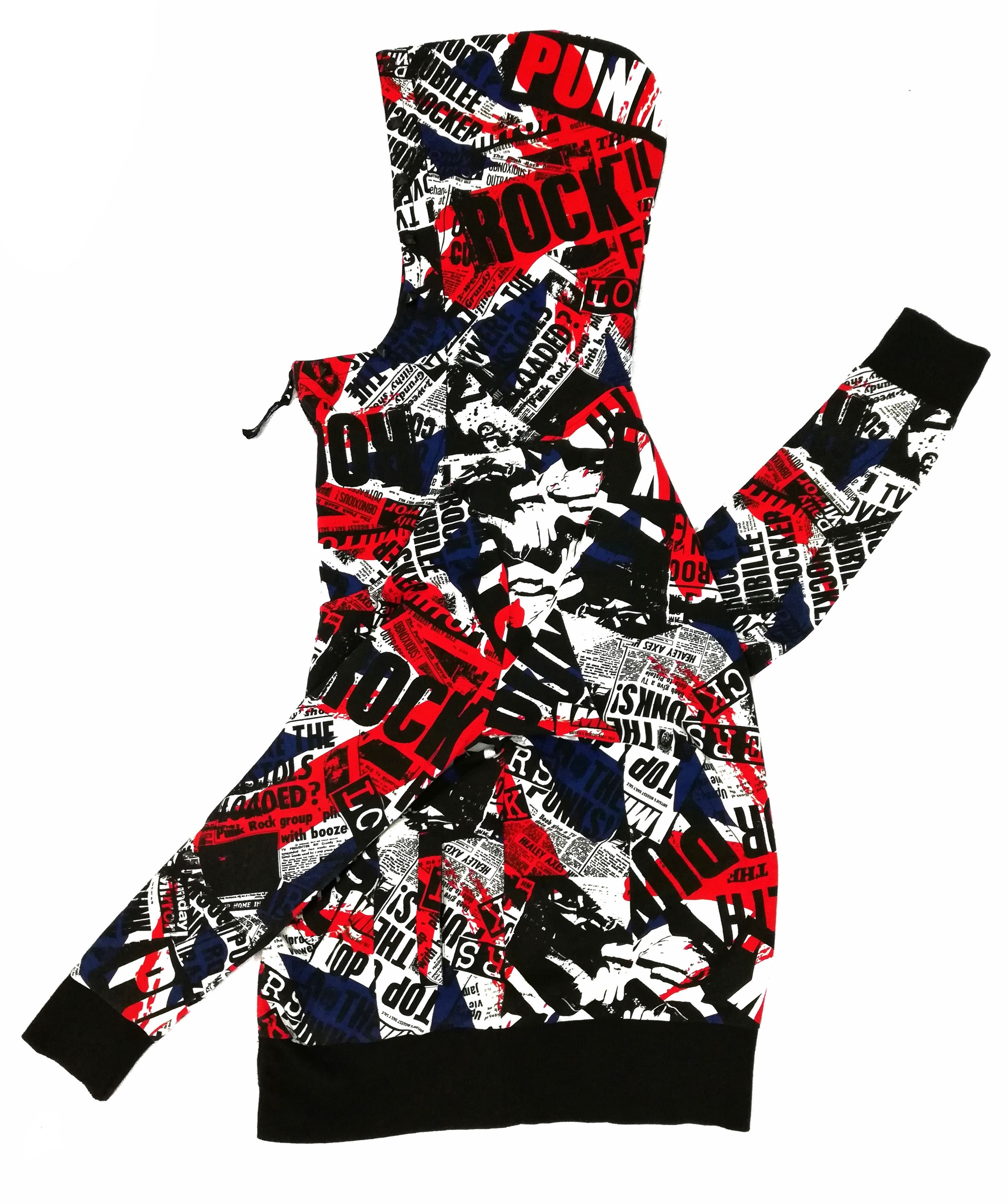 Japanese Brand 🔥DOPE🇯🇵 SUPER LOVERS LOVER'S PUNK ROCK FULL PRINT HOODIE Size US S / EU 44-46 / 1 - 15 Thumbnail