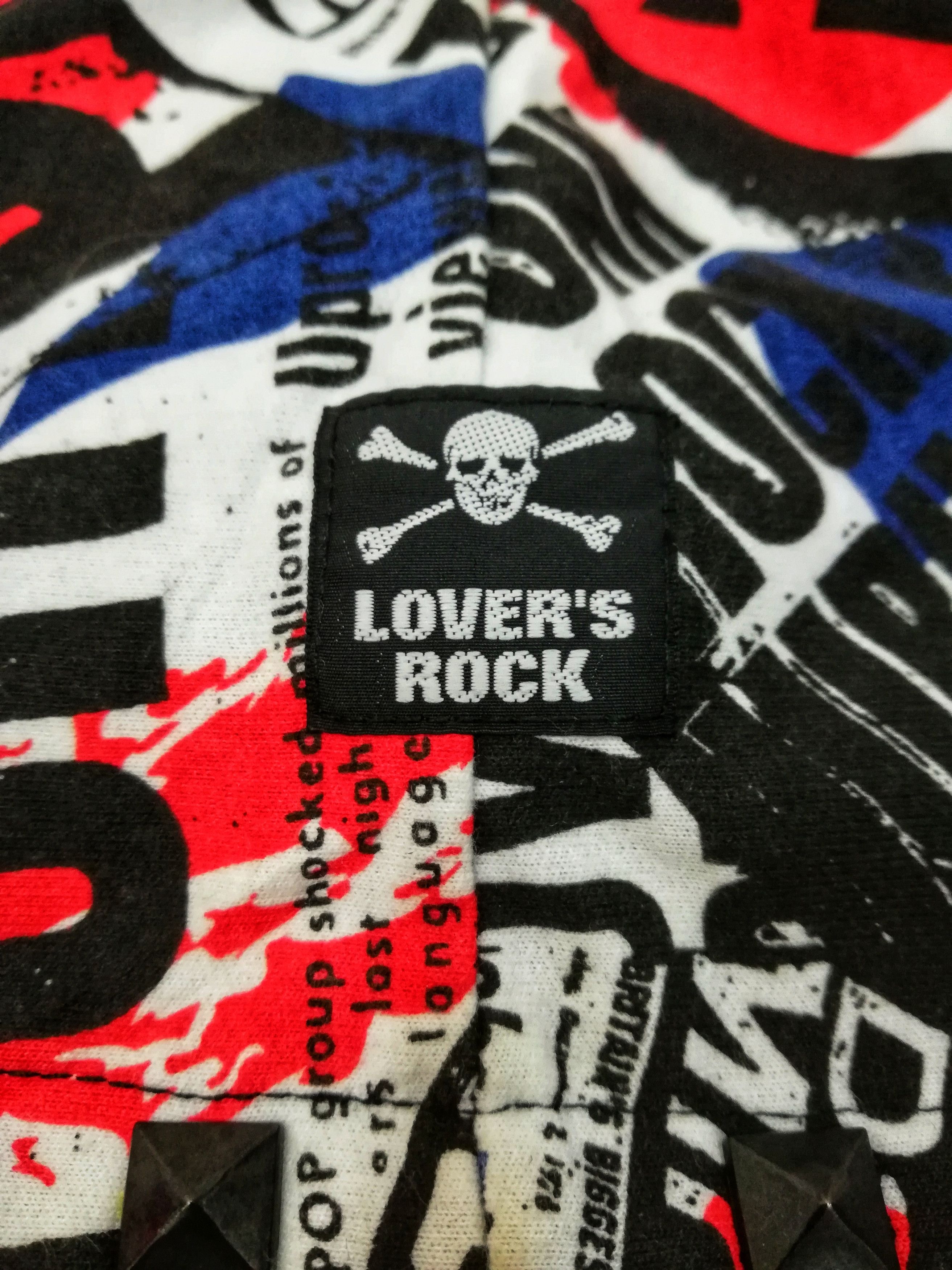 Japanese Brand 🔥DOPE🇯🇵 SUPER LOVERS LOVER'S PUNK ROCK FULL PRINT HOODIE Size US S / EU 44-46 / 1 - 13 Thumbnail
