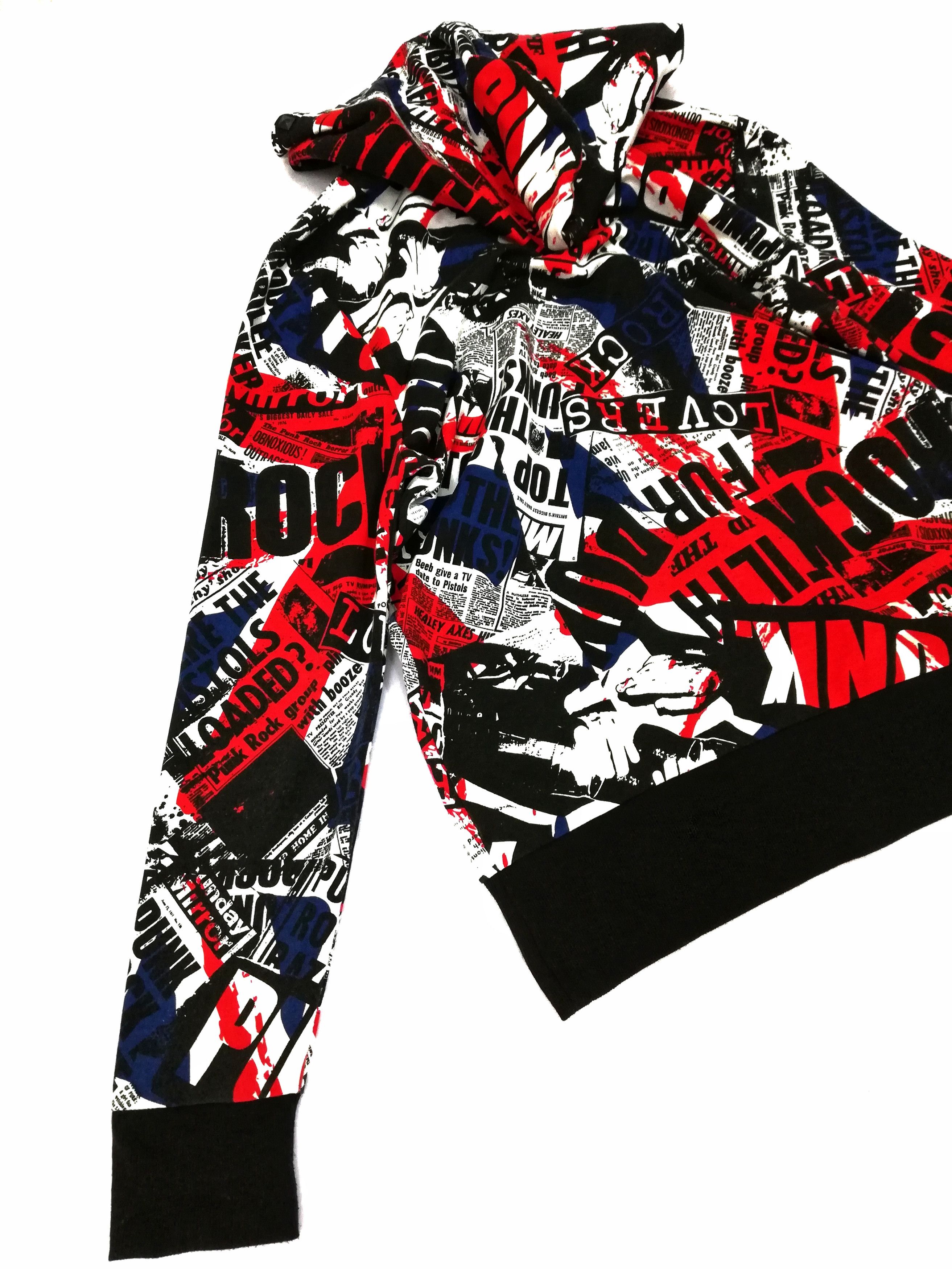 Japanese Brand 🔥DOPE🇯🇵 SUPER LOVERS LOVER'S PUNK ROCK FULL PRINT HOODIE Size US S / EU 44-46 / 1 - 19 Thumbnail