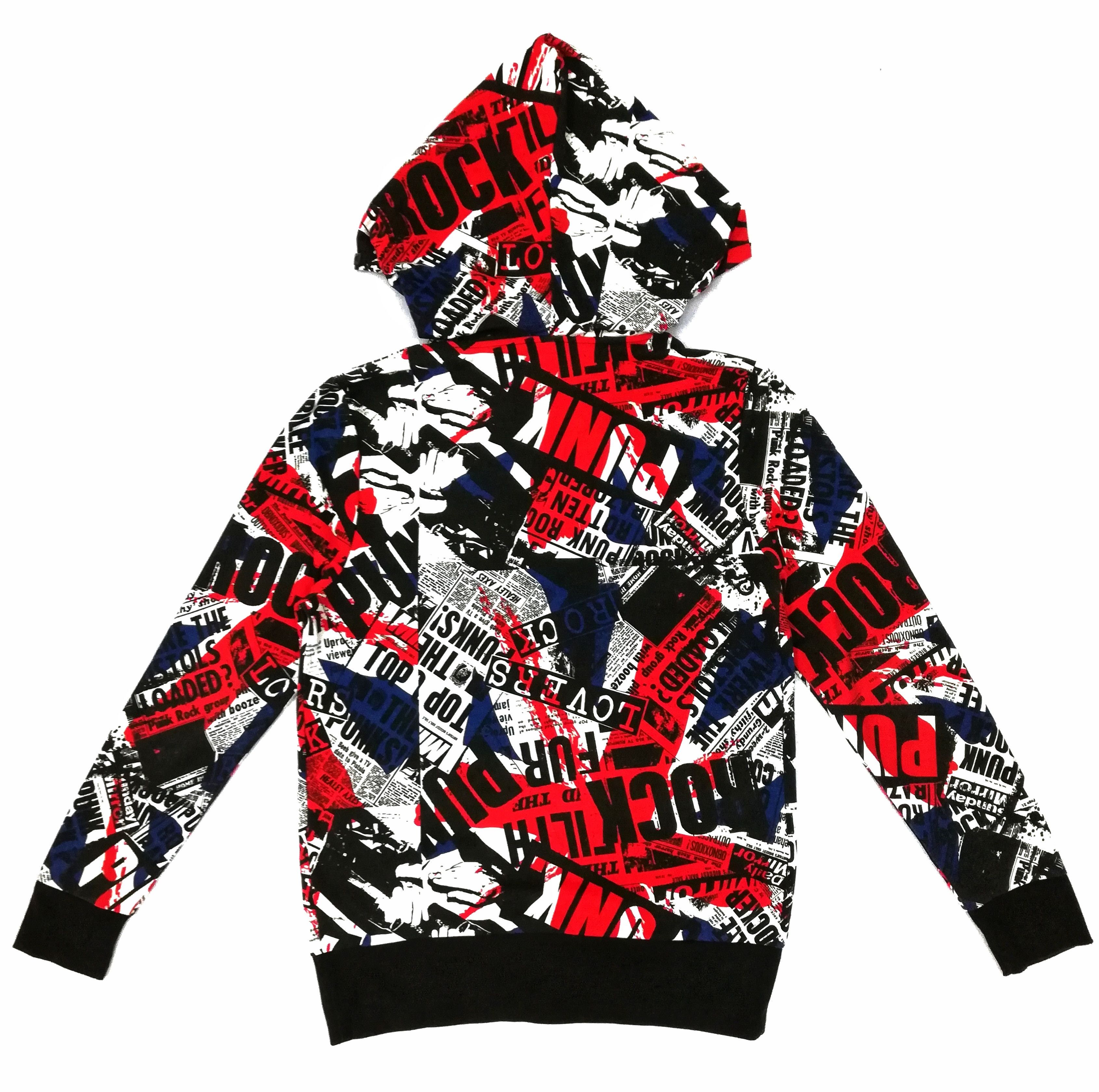 Japanese Brand 🔥DOPE🇯🇵 SUPER LOVERS LOVER'S PUNK ROCK FULL PRINT HOODIE Size US S / EU 44-46 / 1 - 16 Thumbnail