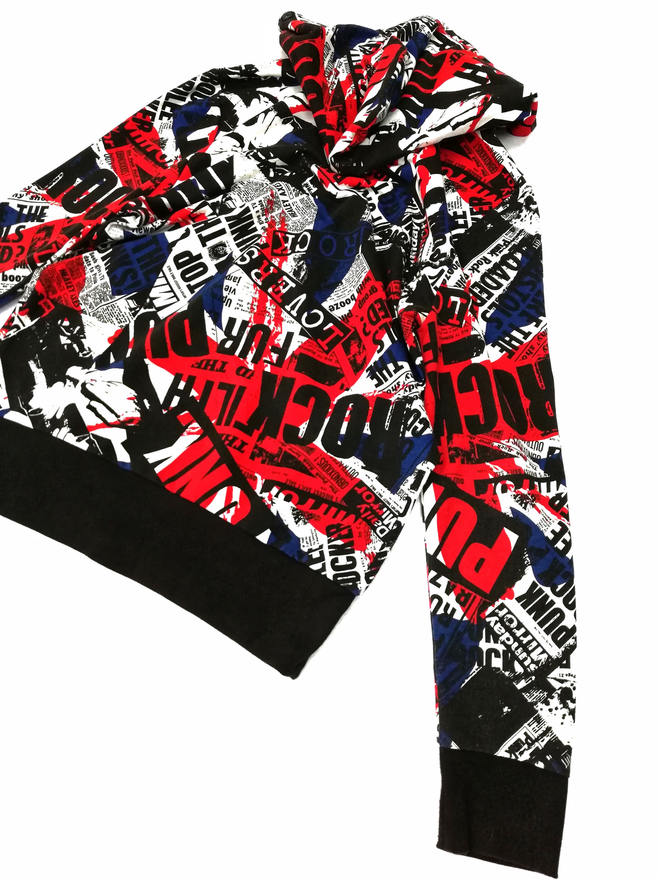 Japanese Brand 🔥DOPE🇯🇵 SUPER LOVERS LOVER'S PUNK ROCK FULL PRINT HOODIE Size US S / EU 44-46 / 1 - 20 Thumbnail