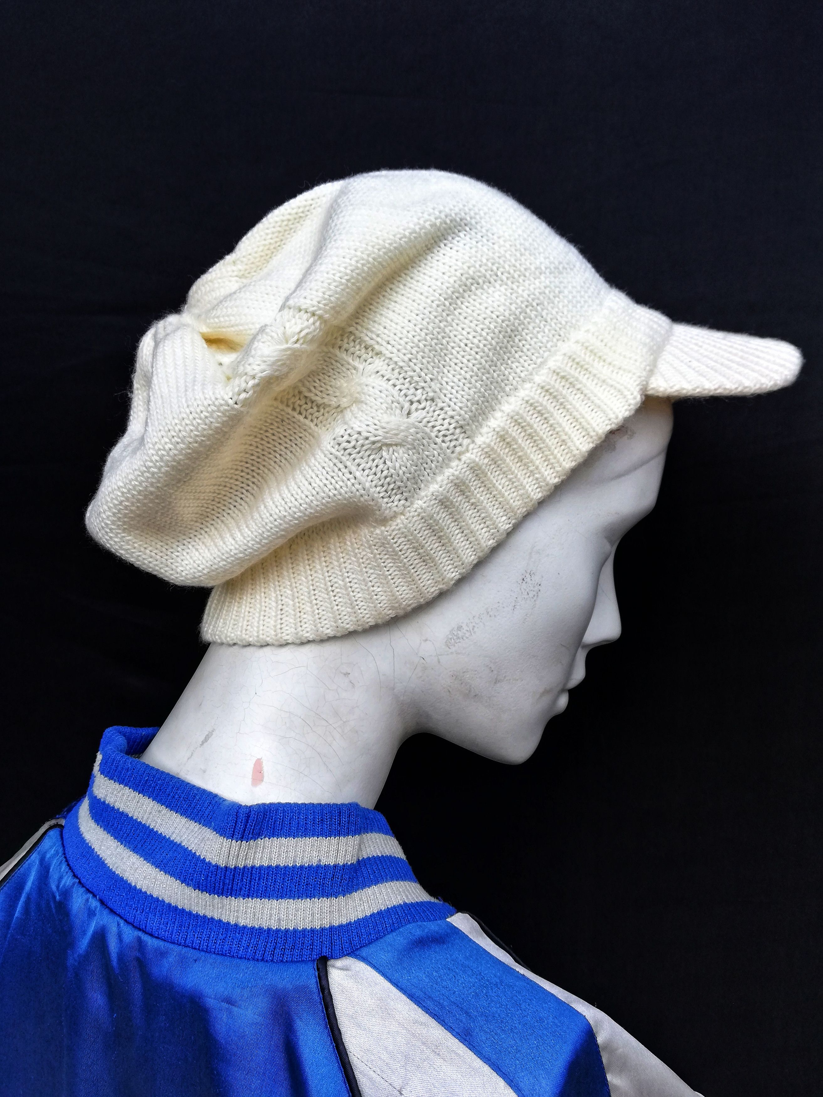 Kappa 🔥Folding Beanie Hat Beret Design Style Gosha Rubchinskiy Size ONE SIZE - 7 Thumbnail