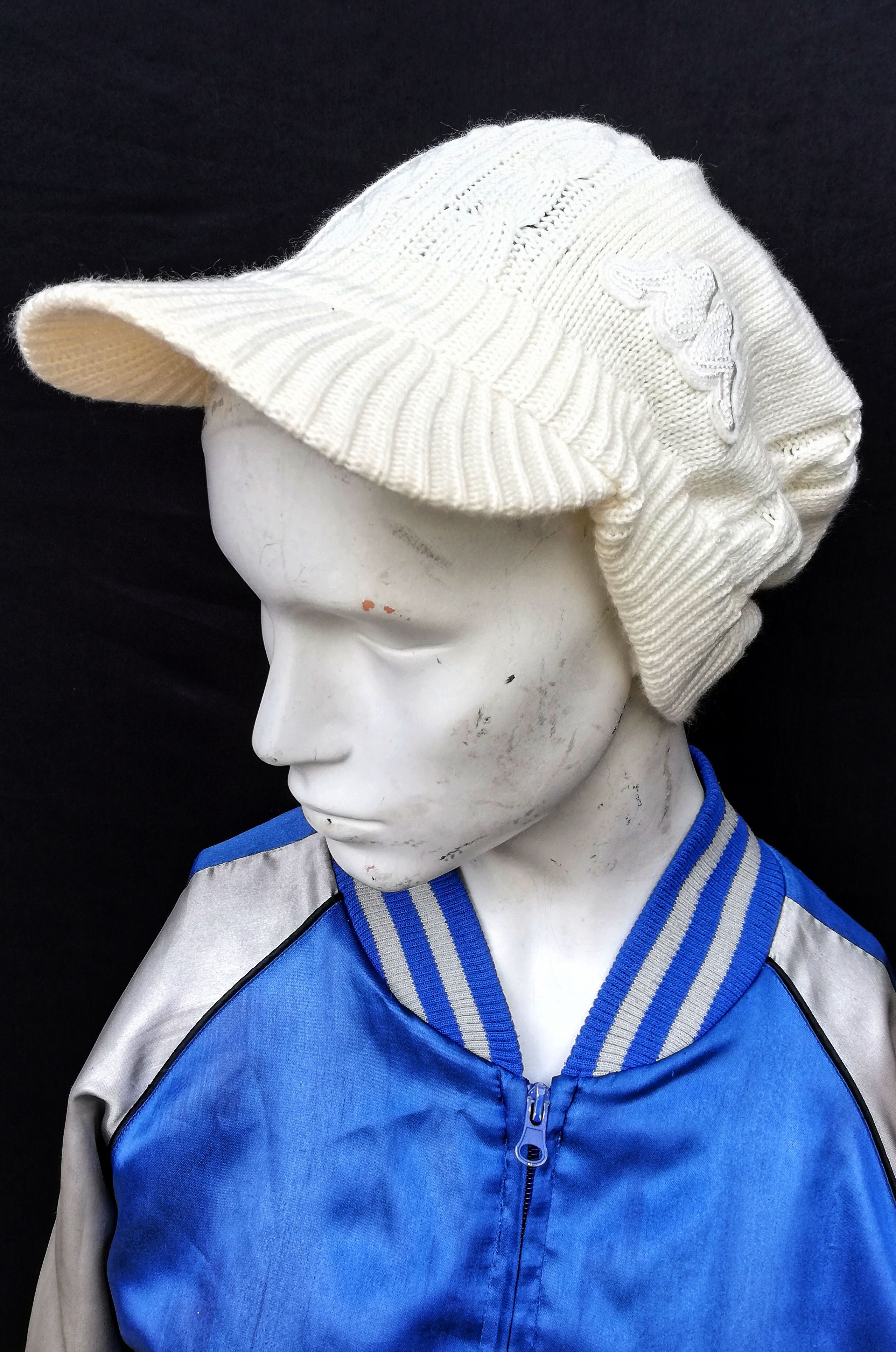 Kappa 🔥Folding Beanie Hat Beret Design Style Gosha Rubchinskiy Size ONE SIZE - 2 Thumbnail