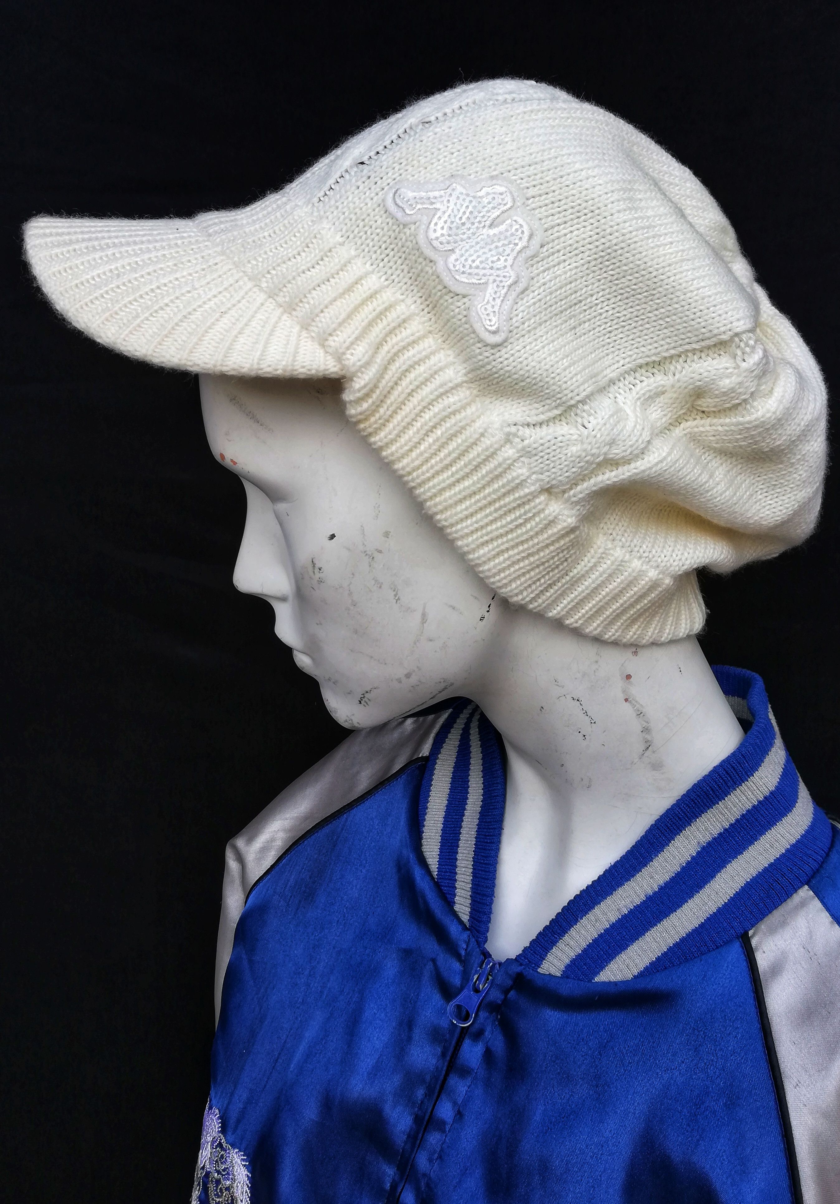 Kappa 🔥Folding Beanie Hat Beret Design Style Gosha Rubchinskiy Size ONE SIZE - 1 Thumbnail