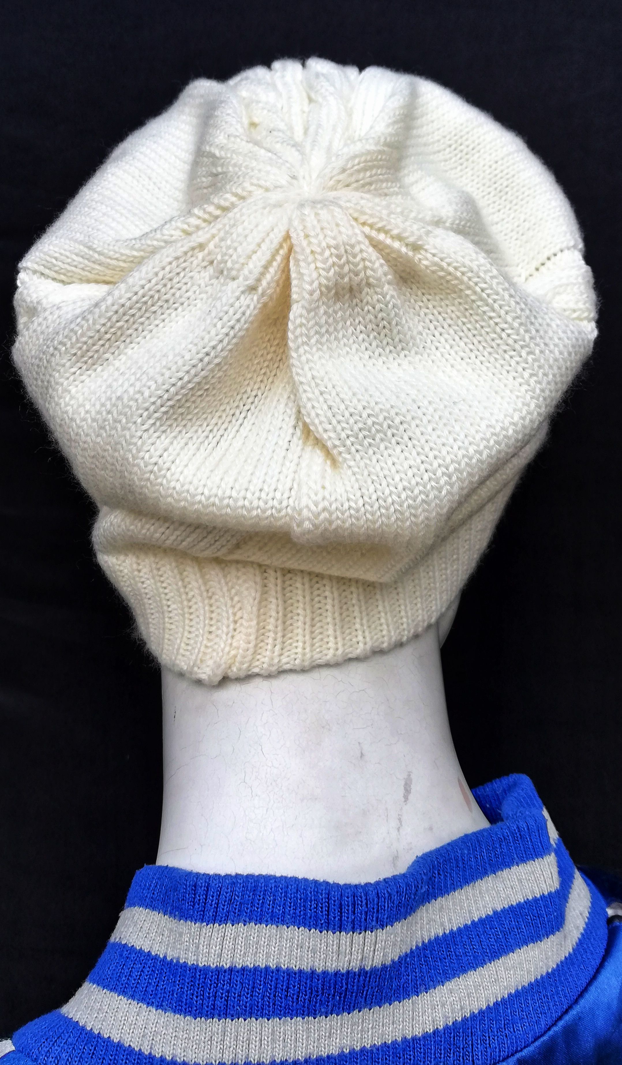 Kappa 🔥Folding Beanie Hat Beret Design Style Gosha Rubchinskiy Size ONE SIZE - 6 Thumbnail