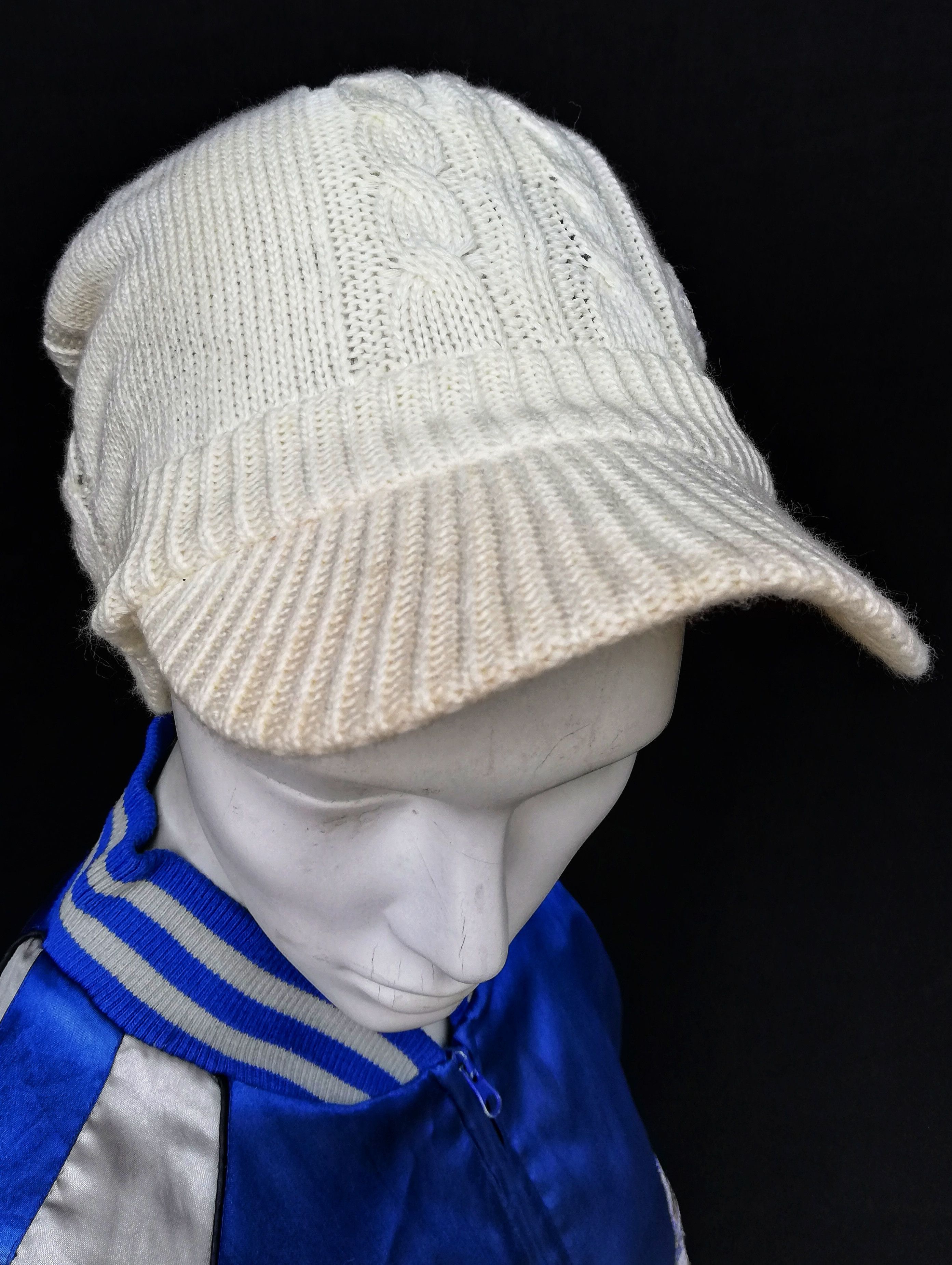 Kappa 🔥Folding Beanie Hat Beret Design Style Gosha Rubchinskiy Size ONE SIZE - 8 Thumbnail