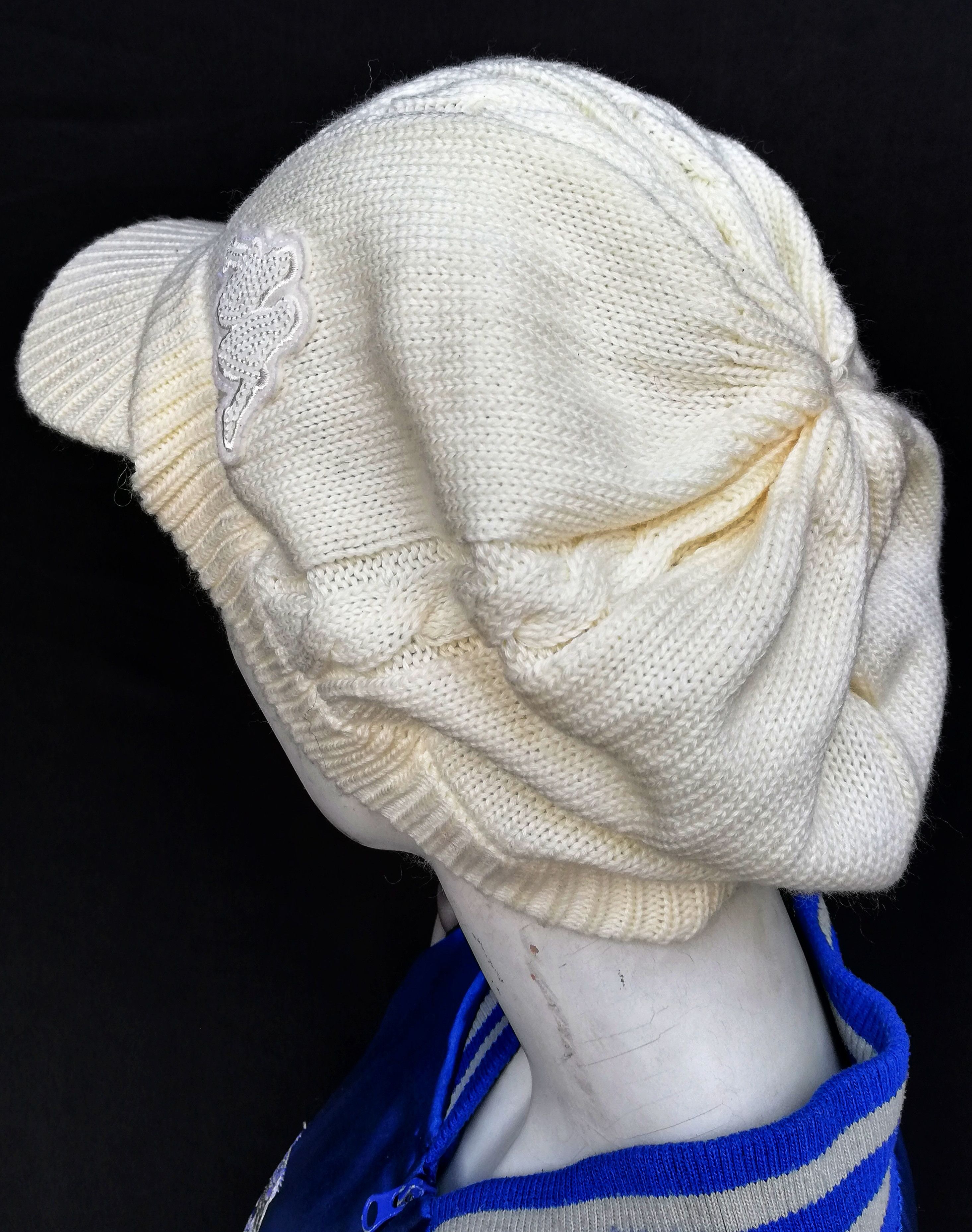 Kappa 🔥Folding Beanie Hat Beret Design Style Gosha Rubchinskiy Size ONE SIZE - 4 Thumbnail
