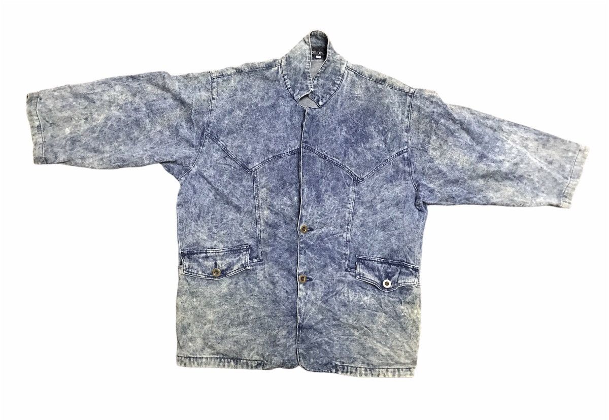 Other denim jacket Japanese brand Size US XL / EU 56 / 4 - 1 Thumbnail