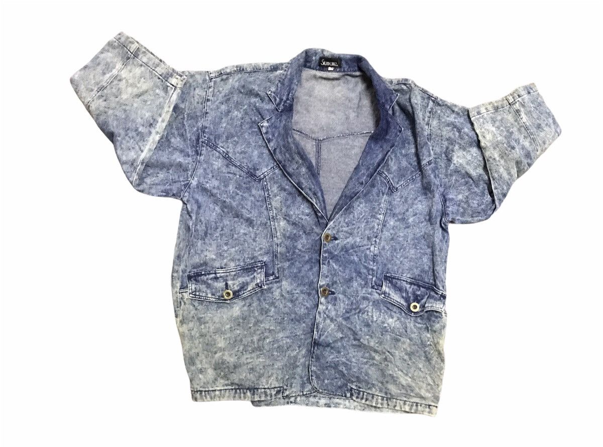 Other denim jacket Japanese brand Size US XL / EU 56 / 4 - 3 Thumbnail
