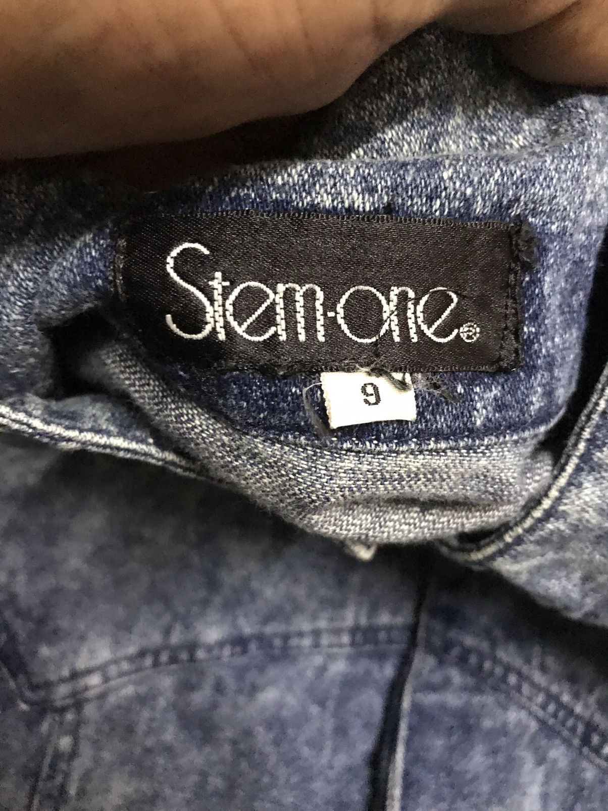 Other denim jacket Japanese brand Size US XL / EU 56 / 4 - 7 Thumbnail