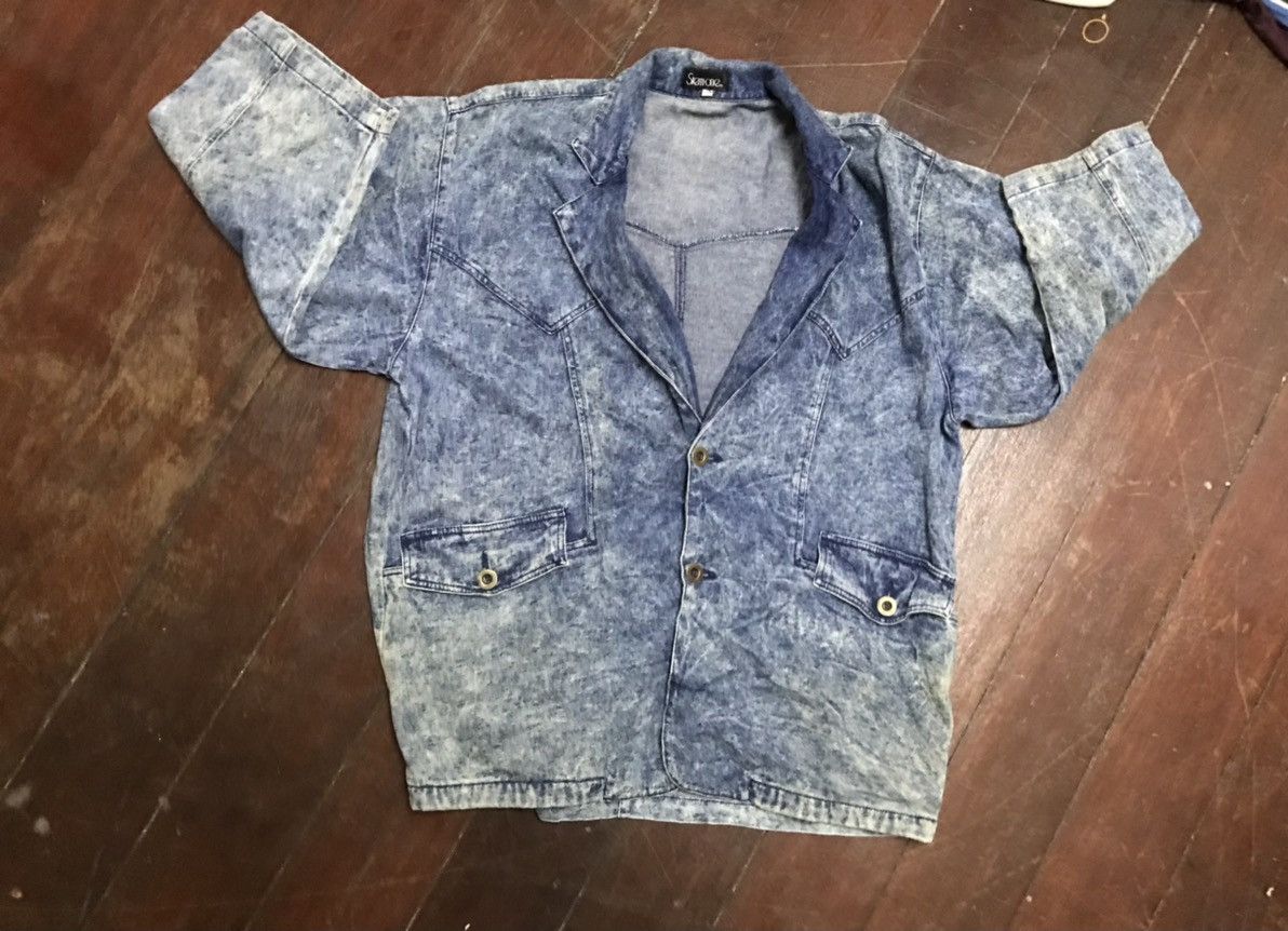 Other denim jacket Japanese brand Size US XL / EU 56 / 4 - 6 Thumbnail