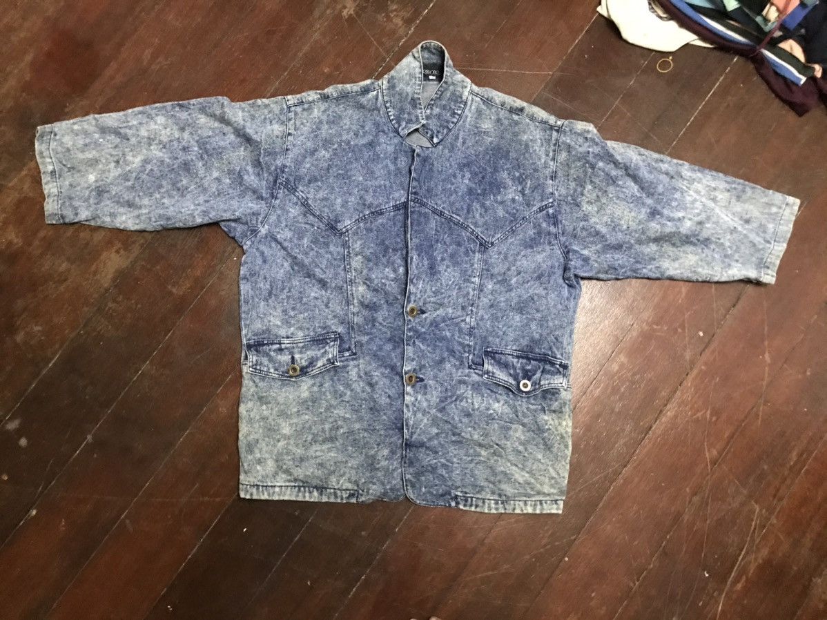 Other denim jacket Japanese brand Size US XL / EU 56 / 4 - 4 Thumbnail