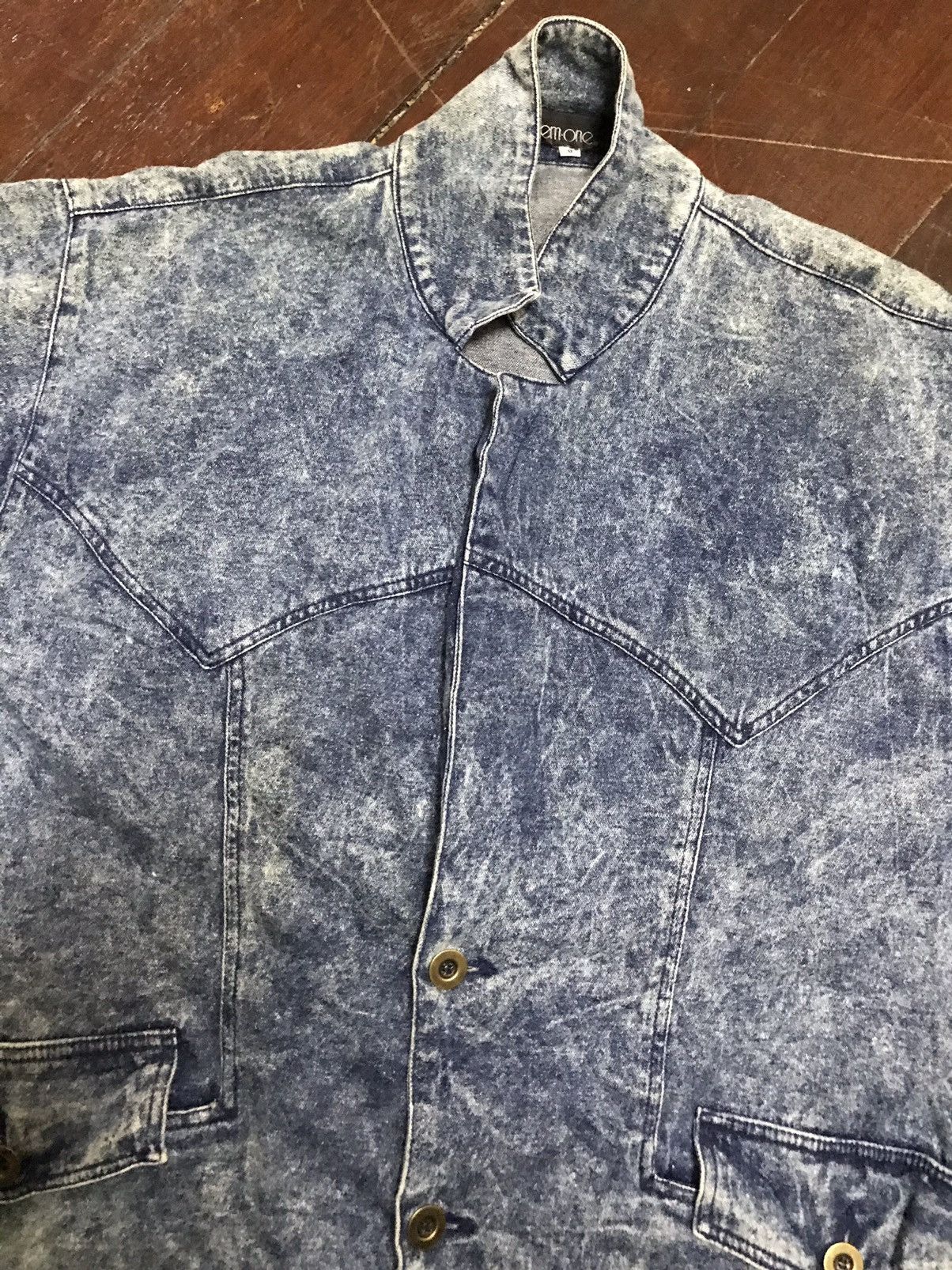 Other denim jacket Japanese brand Size US XL / EU 56 / 4 - 8 Thumbnail