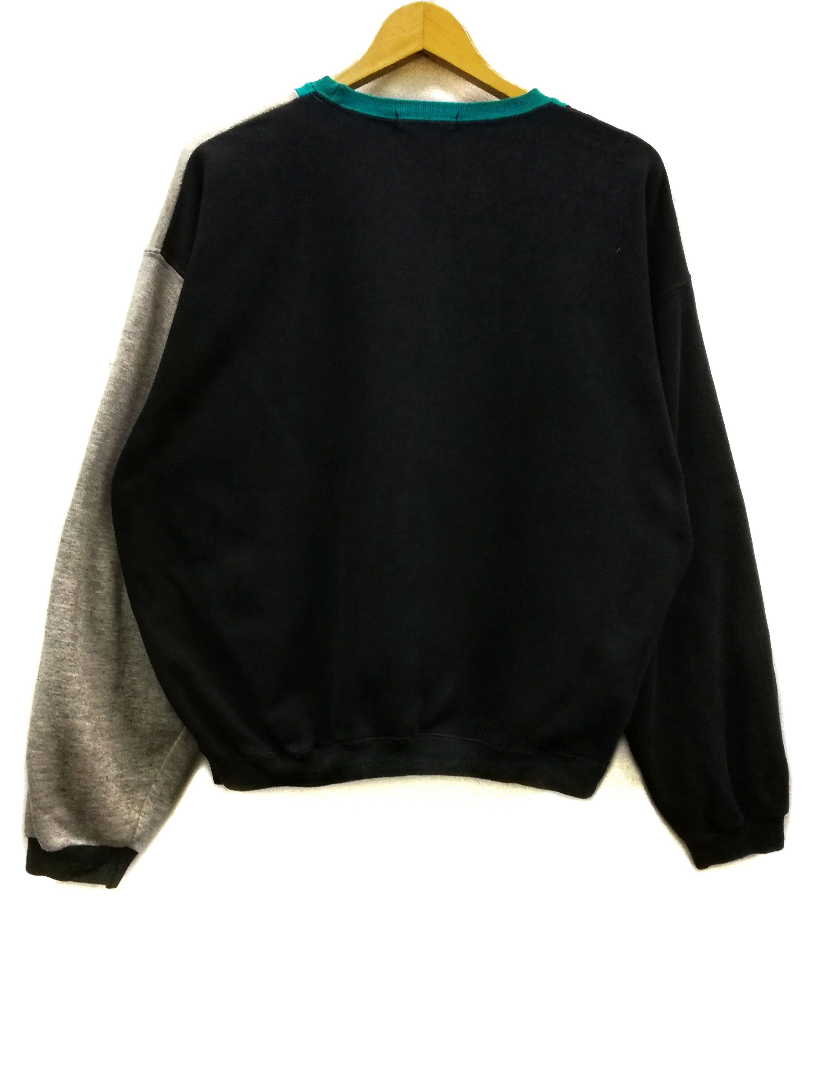Valentino × Vintage 🔥Silvio Valentino Italy Big Logo Hyperbeast Sweatshirt Size US M / EU 48-50 / 2 - 8 Thumbnail