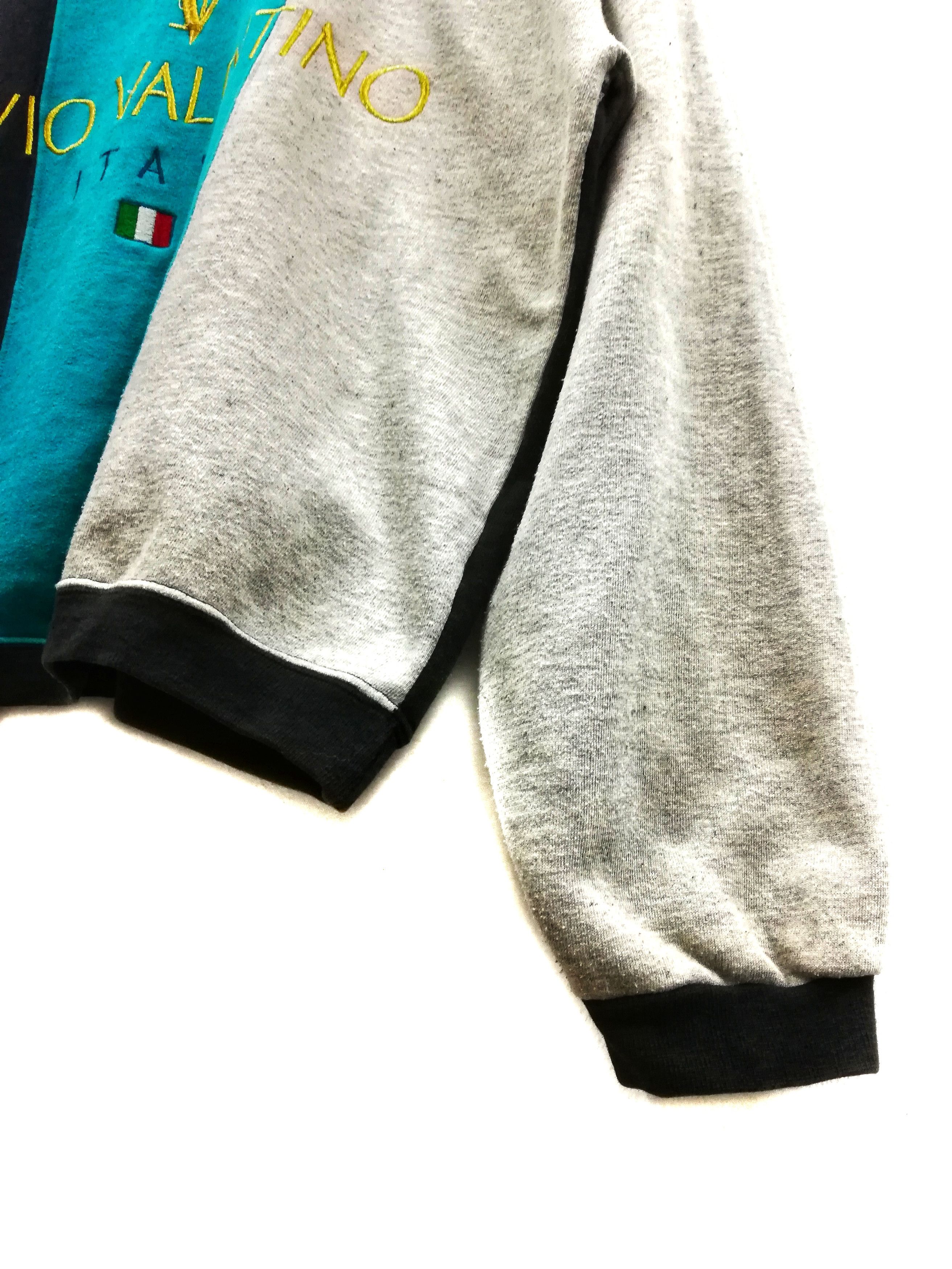 Valentino × Vintage 🔥Silvio Valentino Italy Big Logo Hyperbeast Sweatshirt Size US M / EU 48-50 / 2 - 3 Thumbnail