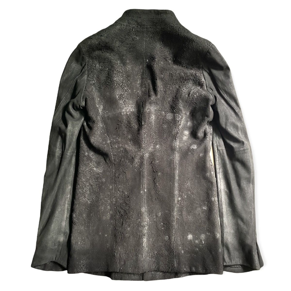 Julius FW13-14 “Crack” Leather Jacket Size US M / EU 48-50 / 2 - 3 Thumbnail