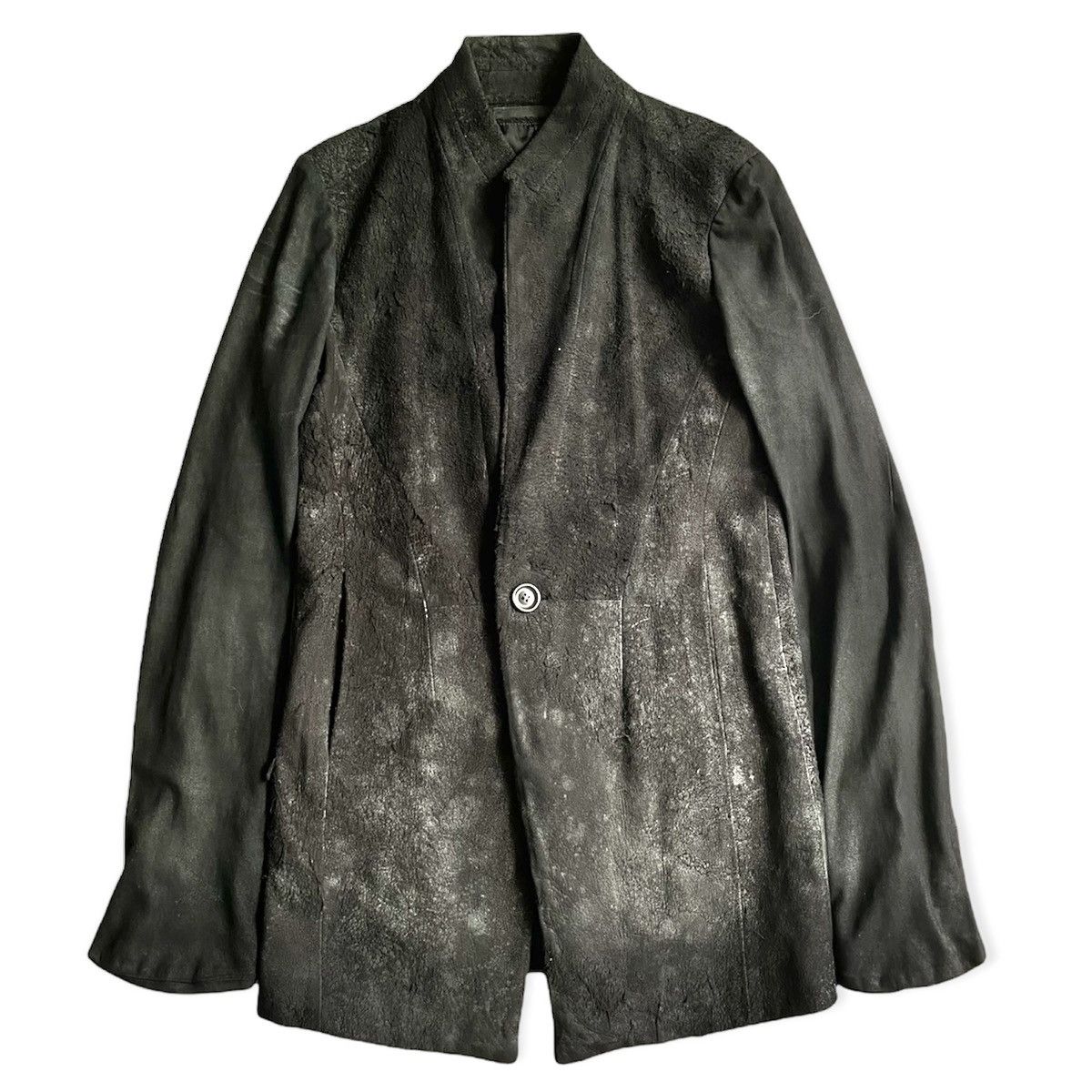 FW13-14 “Crack” Leather Jacket