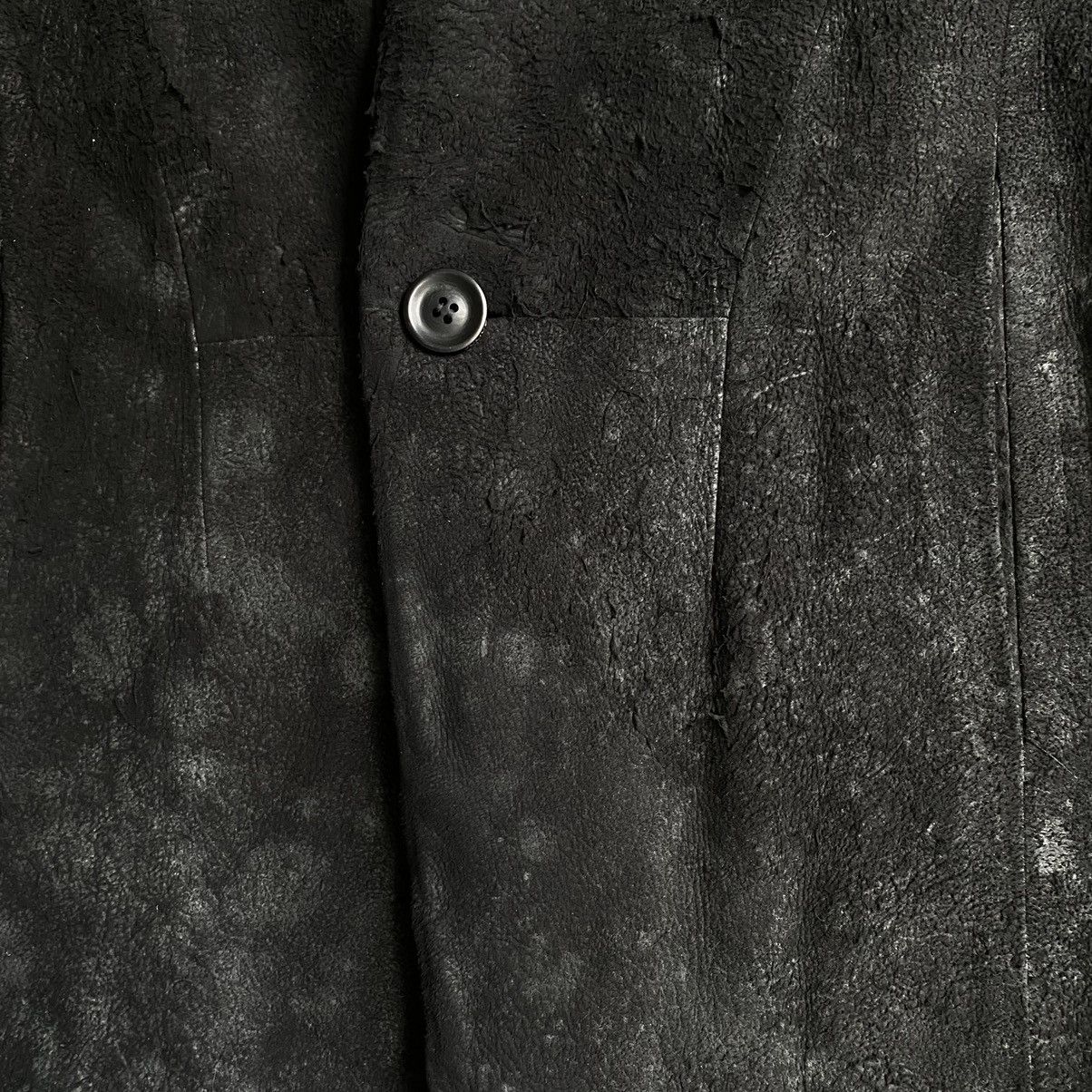 Julius FW13-14 “Crack” Leather Jacket Size US M / EU 48-50 / 2 - 4 Thumbnail