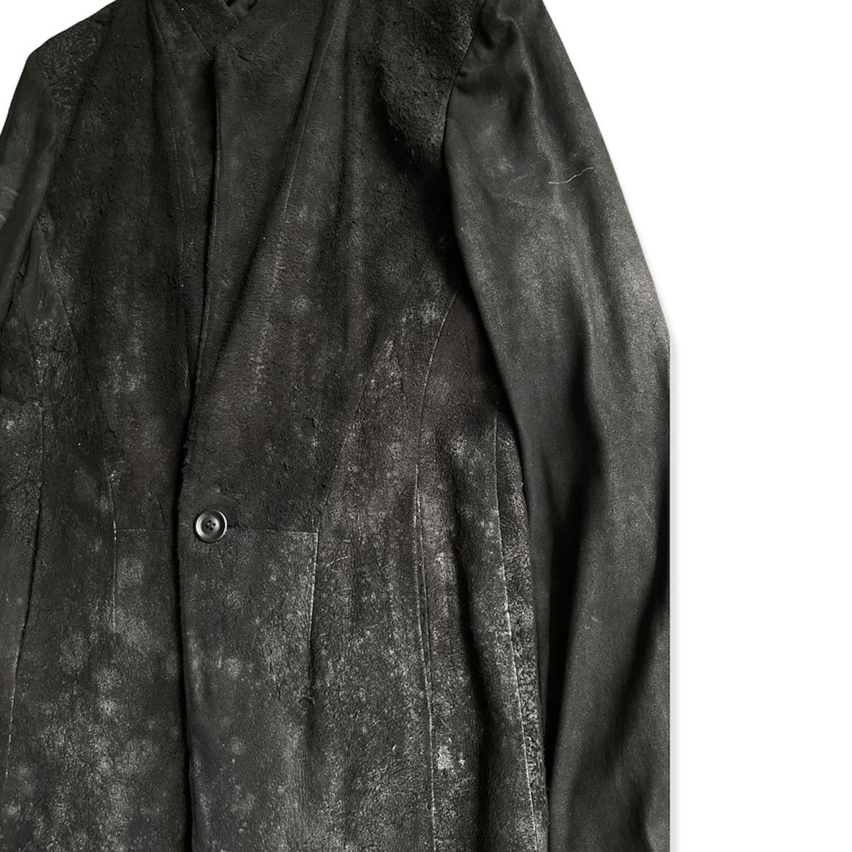 Julius FW13-14 “Crack” Leather Jacket Size US M / EU 48-50 / 2 - 2 Thumbnail