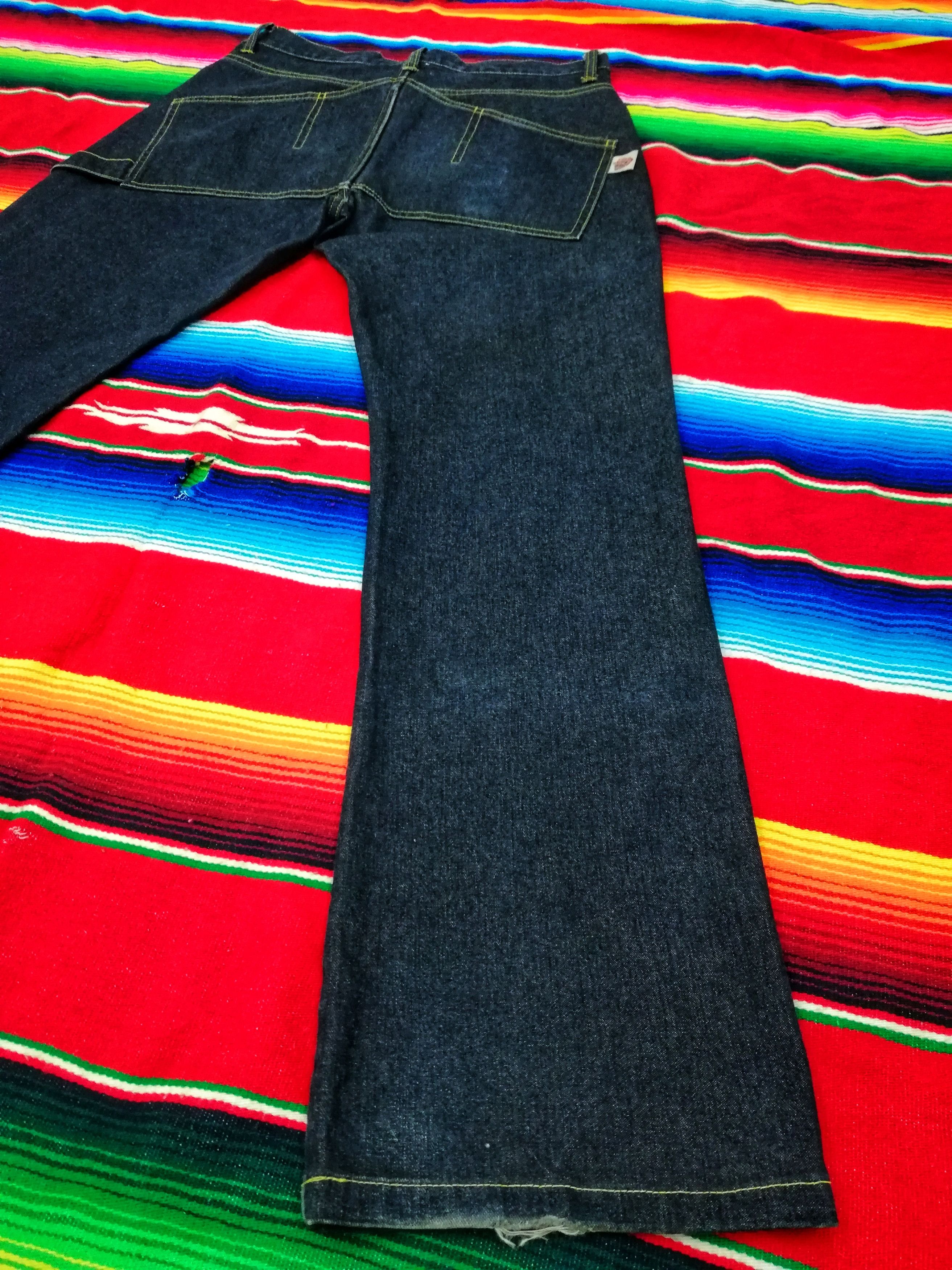 Japanese Brand 🔥291295 Homme Fifth Collection Denim 2000 Painter Jeans Size US 32 / EU 48 - 13 Thumbnail