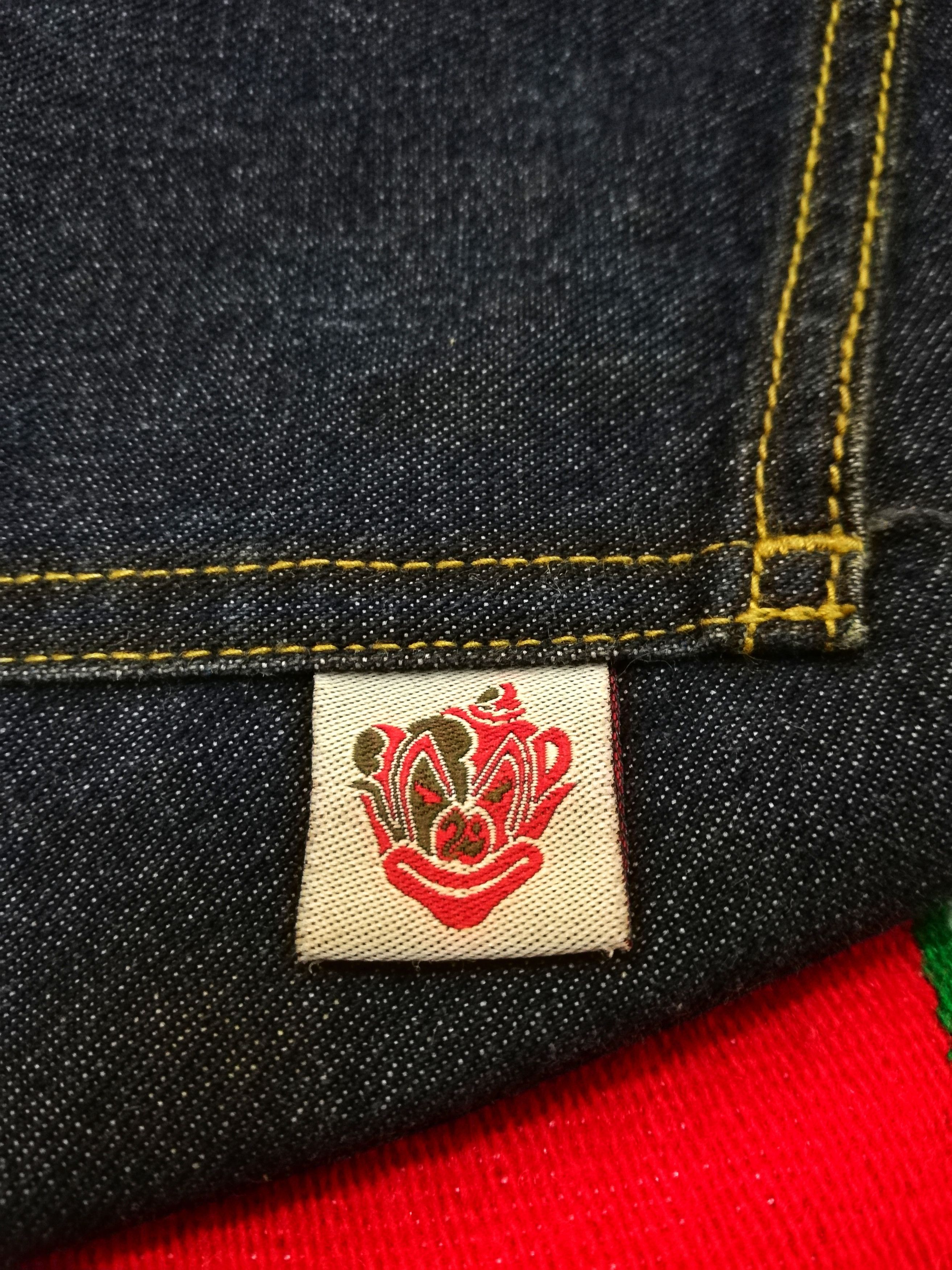 Japanese Brand 🔥291295 Homme Fifth Collection Denim 2000 Painter Jeans Size US 32 / EU 48 - 15 Thumbnail