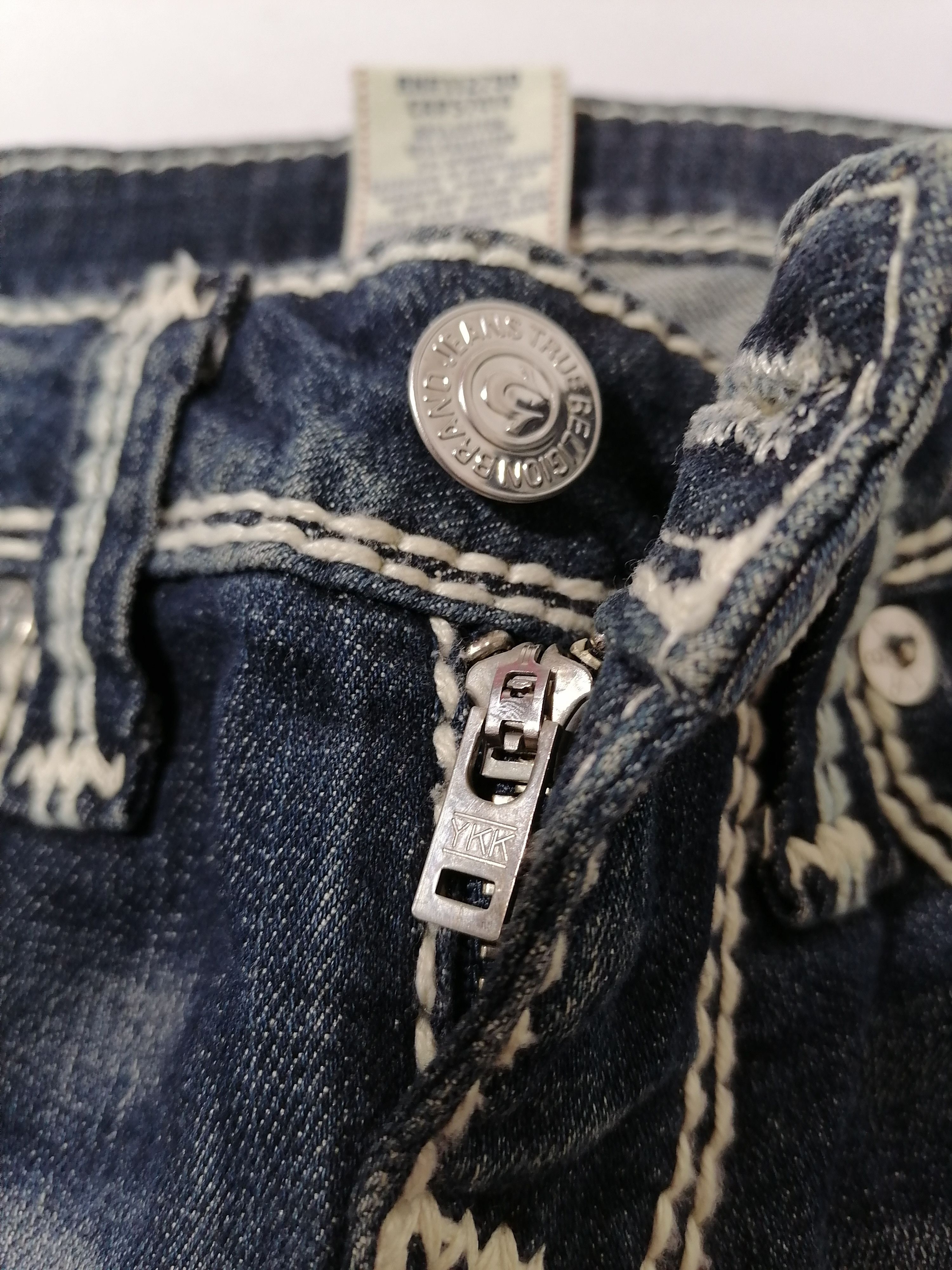 True Religion True Religion Skinny Denim Jeans Size 26" / US 2 / IT 38 - 4 Thumbnail
