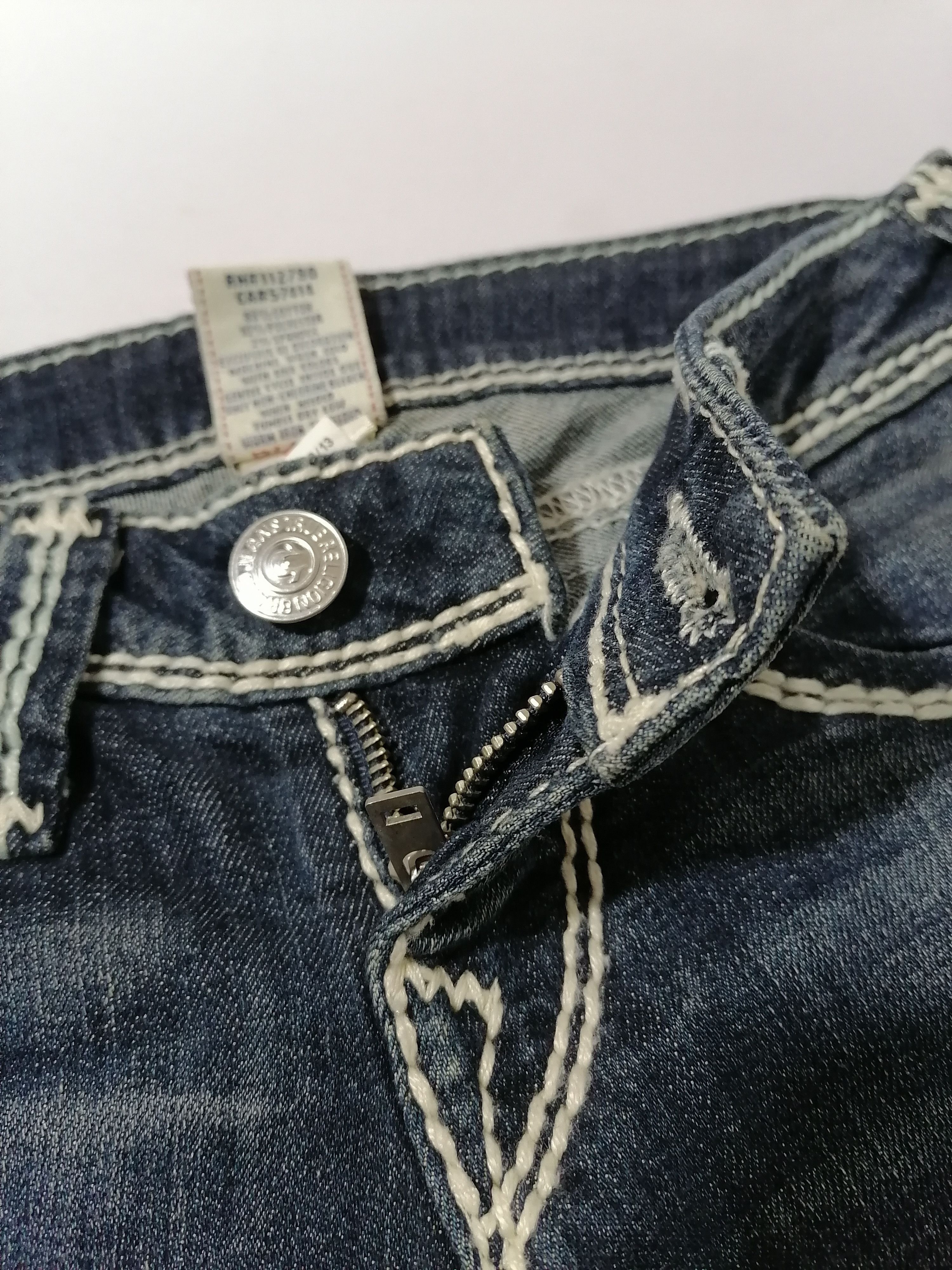 True Religion True Religion Skinny Denim Jeans Size 26" / US 2 / IT 38 - 5 Thumbnail