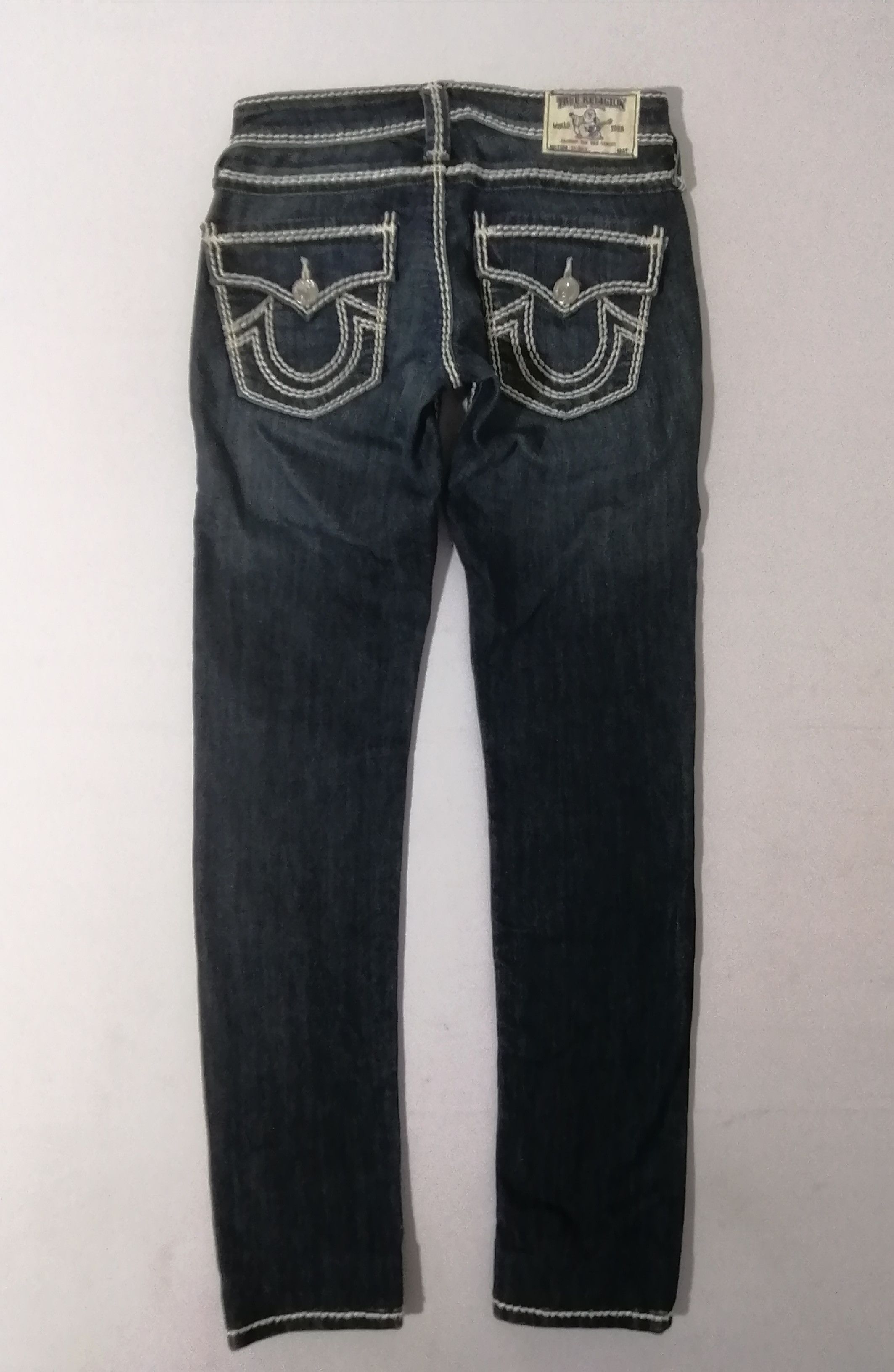 True Religion True Religion Skinny Denim Jeans Size 26" / US 2 / IT 38 - 2 Thumbnail