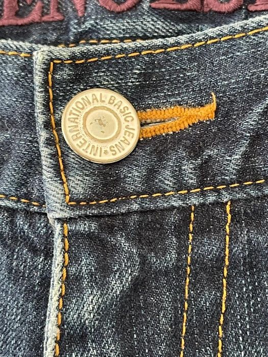 Denime × Vintage Rare Item🔥Genoese Multi zipper Denim Pants Size US 33 - 20 Thumbnail