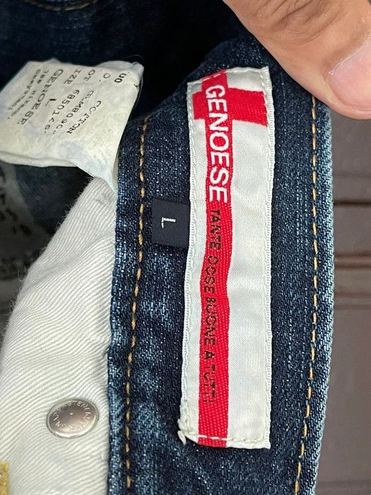 Denime × Vintage Rare Item🔥Genoese Multi zipper Denim Pants Size US 33 - 12 Thumbnail