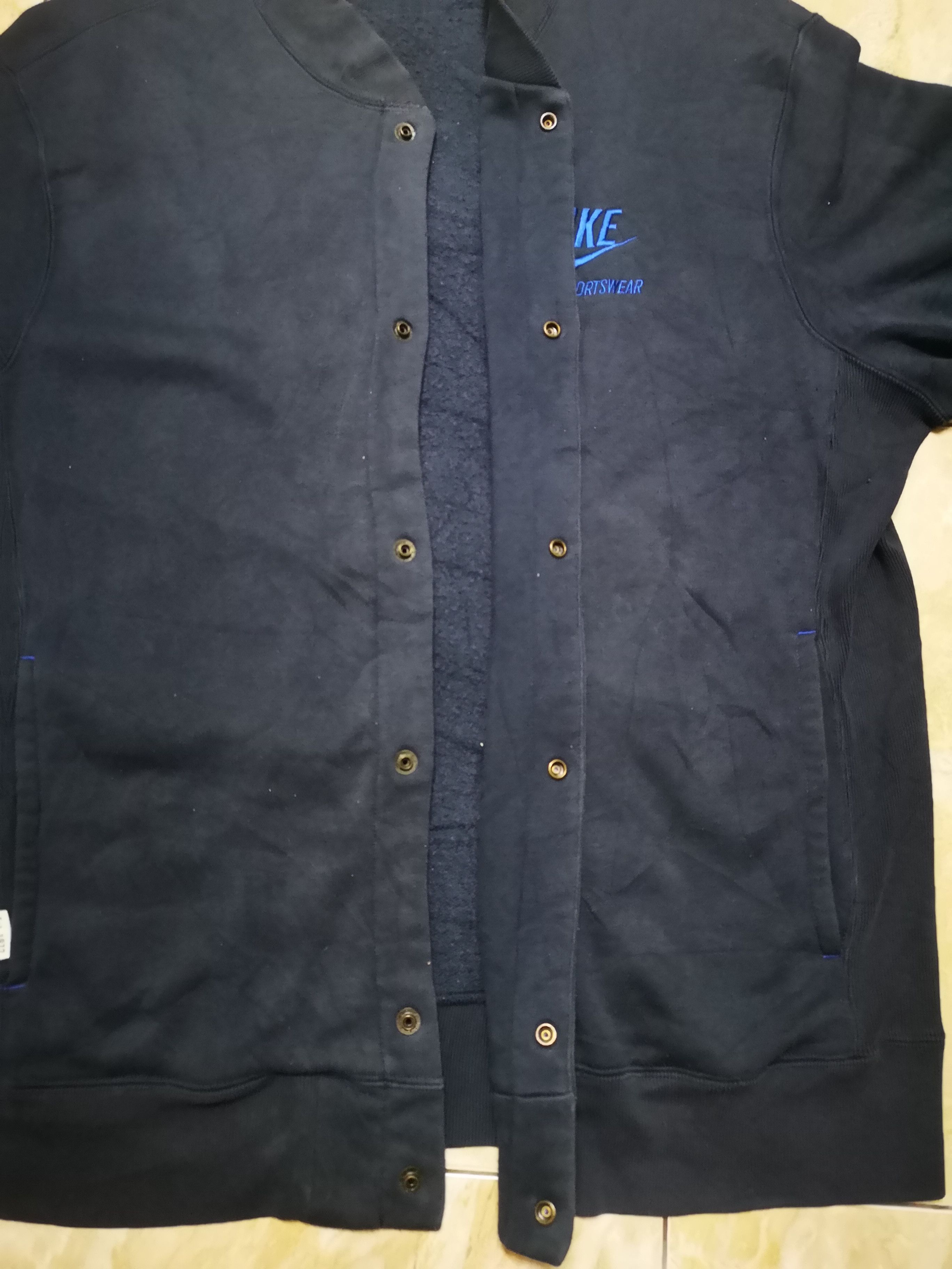 Nike Vintage NIKE Varsity Jacket Size US L / EU 52-54 / 3 - 7 Thumbnail