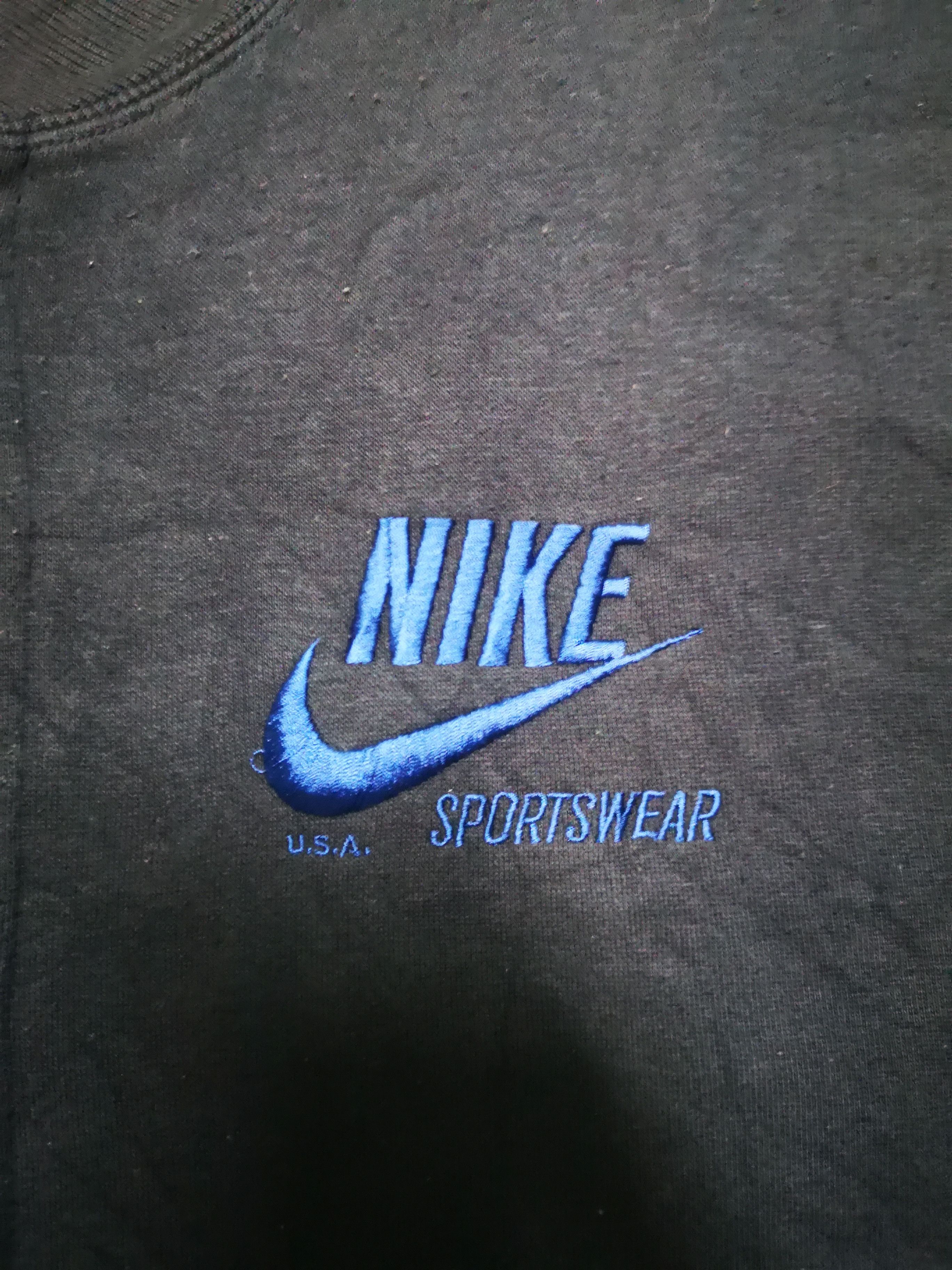 Nike Vintage NIKE Varsity Jacket Size US L / EU 52-54 / 3 - 4 Thumbnail