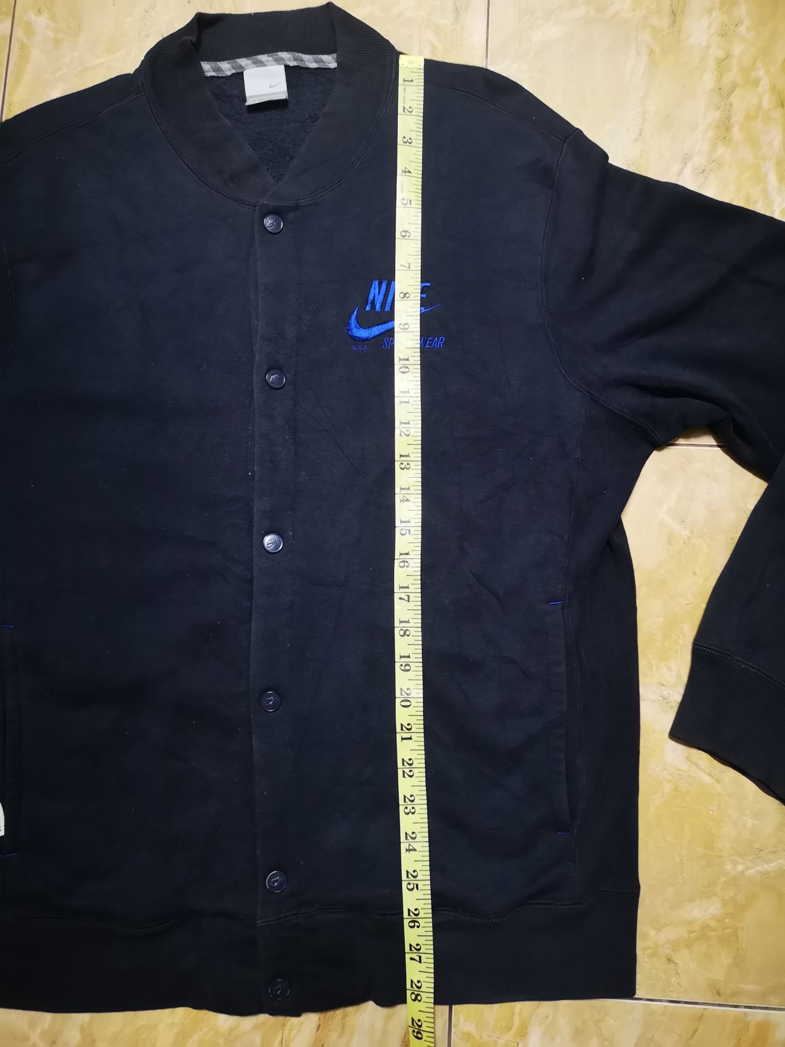 Nike Vintage NIKE Varsity Jacket Size US L / EU 52-54 / 3 - 9 Thumbnail