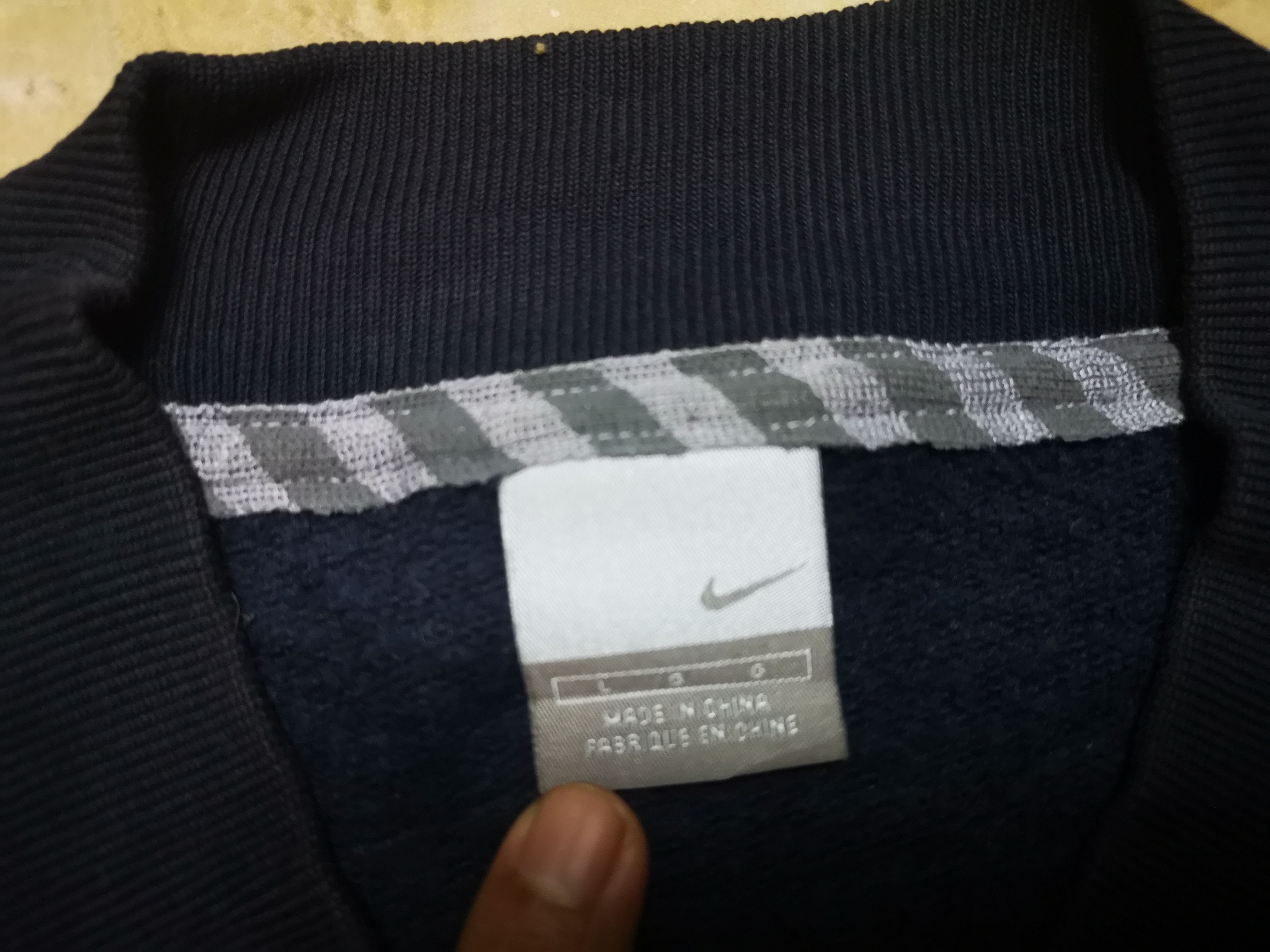 Nike Vintage NIKE Varsity Jacket Size US L / EU 52-54 / 3 - 8 Thumbnail