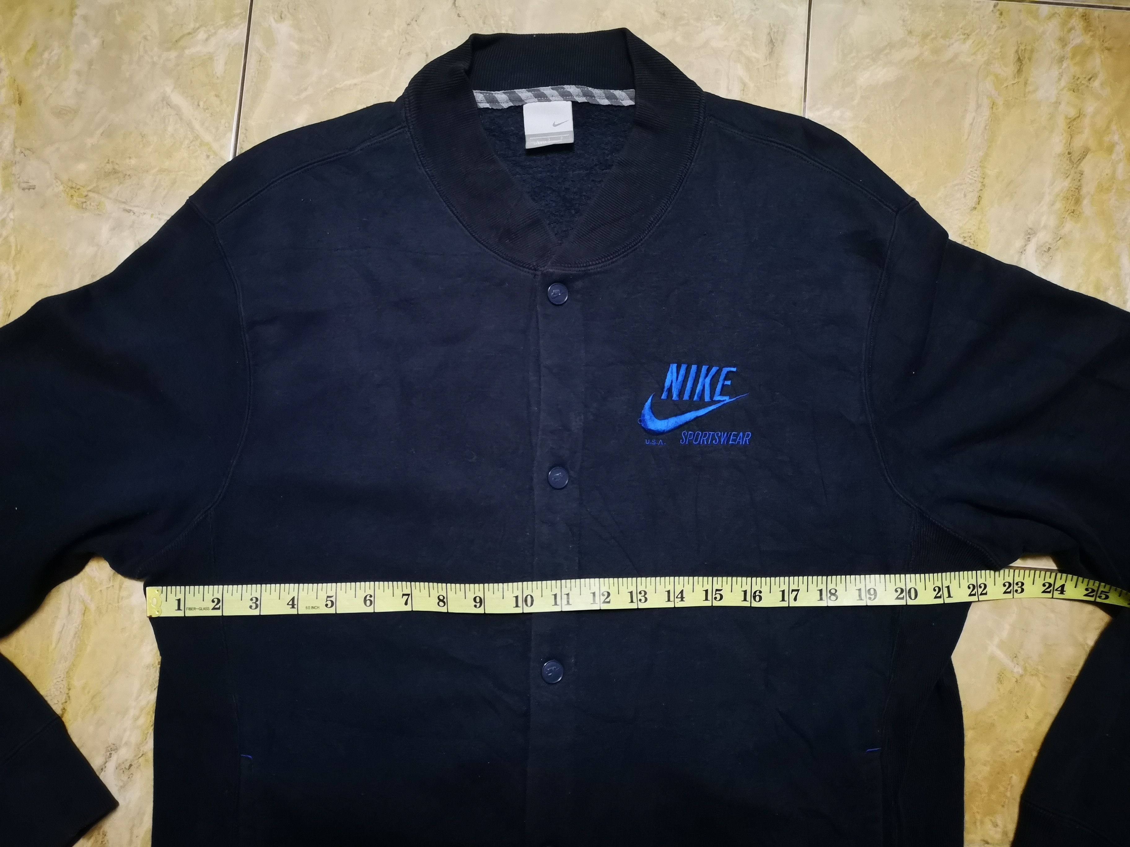 Nike Vintage NIKE Varsity Jacket Size US L / EU 52-54 / 3 - 10 Thumbnail