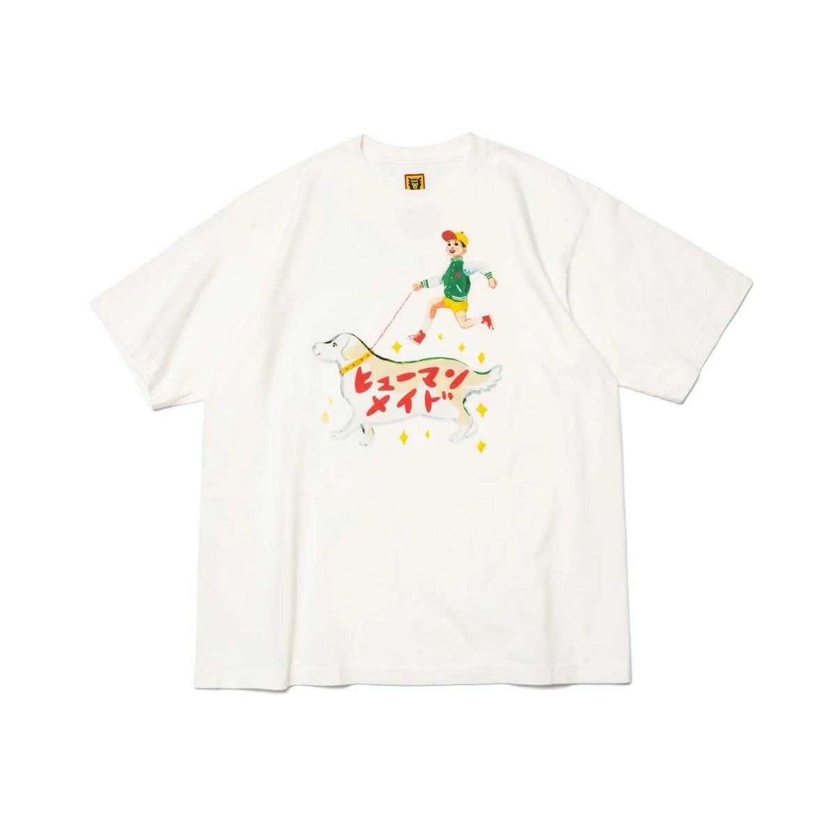 image of Human Made Keiko Sootoome Tee in White, Men's (Size 2XL)