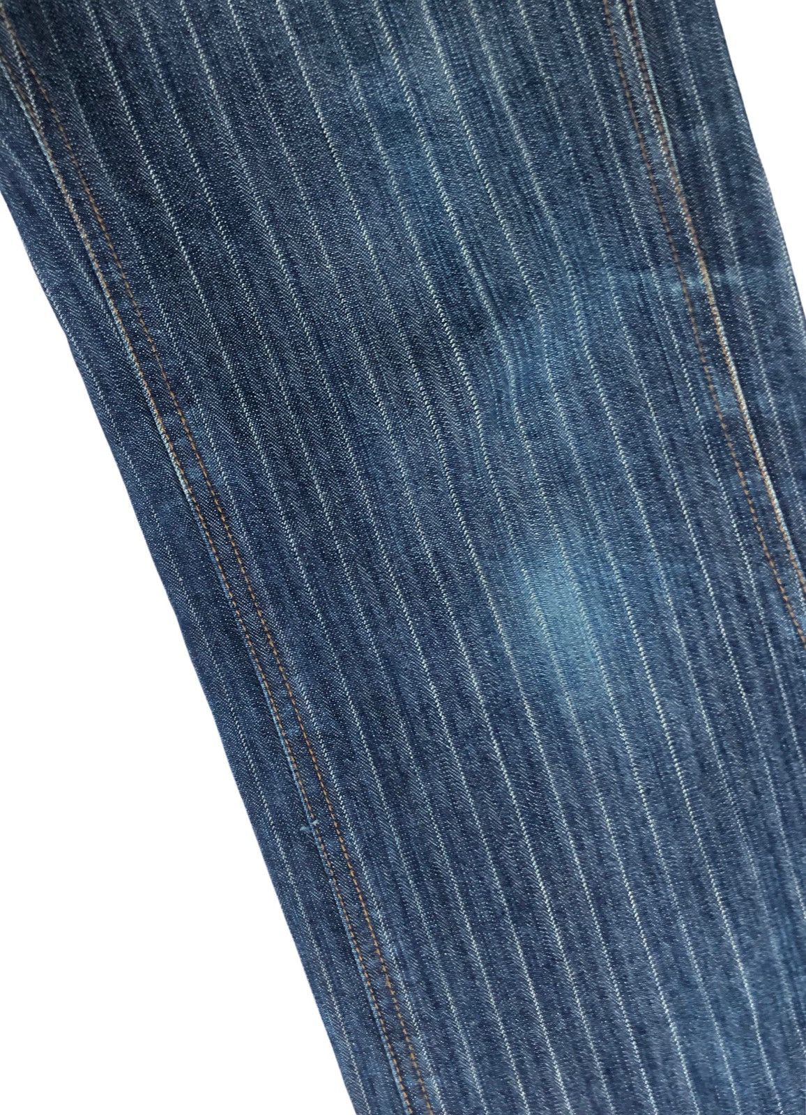 Japanese Brand 🔥Japanese Nicole for Men Stripes Flare Jeans 🔥 Size US 32 / EU 48 - 8 Thumbnail
