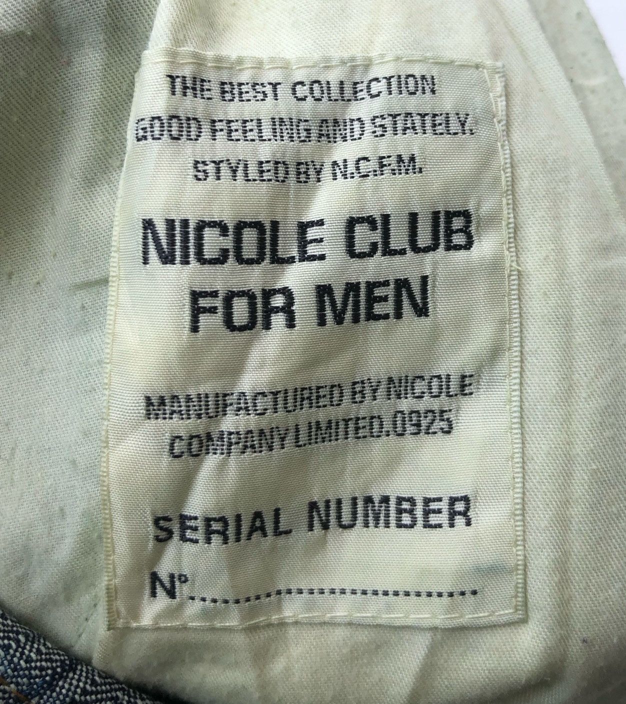 Japanese Brand 🔥Japanese Nicole for Men Stripes Flare Jeans 🔥 Size US 32 / EU 48 - 9 Thumbnail